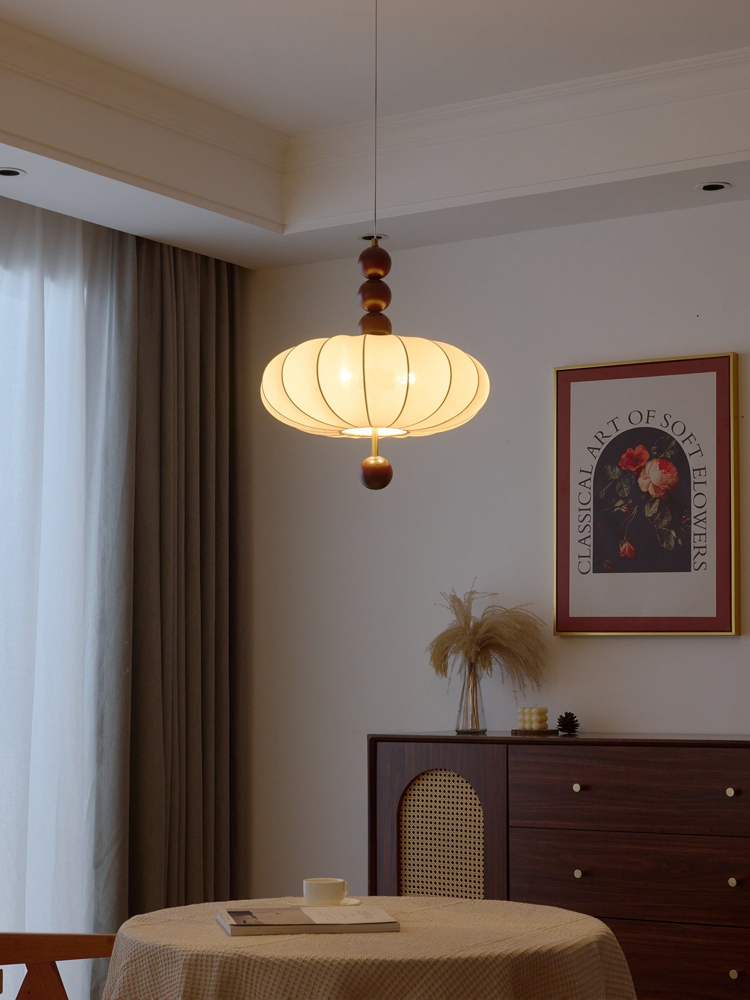 Adelaide Fabric Pendant Light - Blowlighting