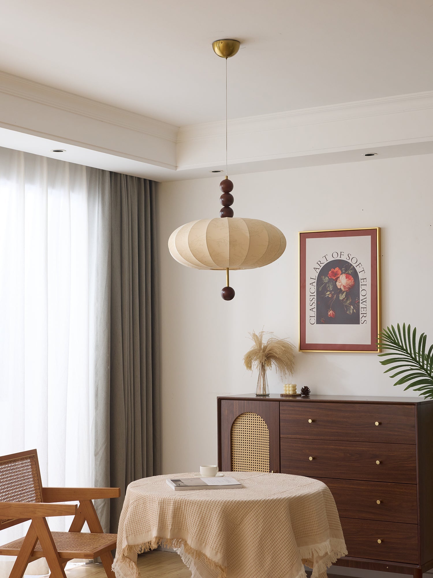 Adelaide Fabric Pendant Light - Blowlighting