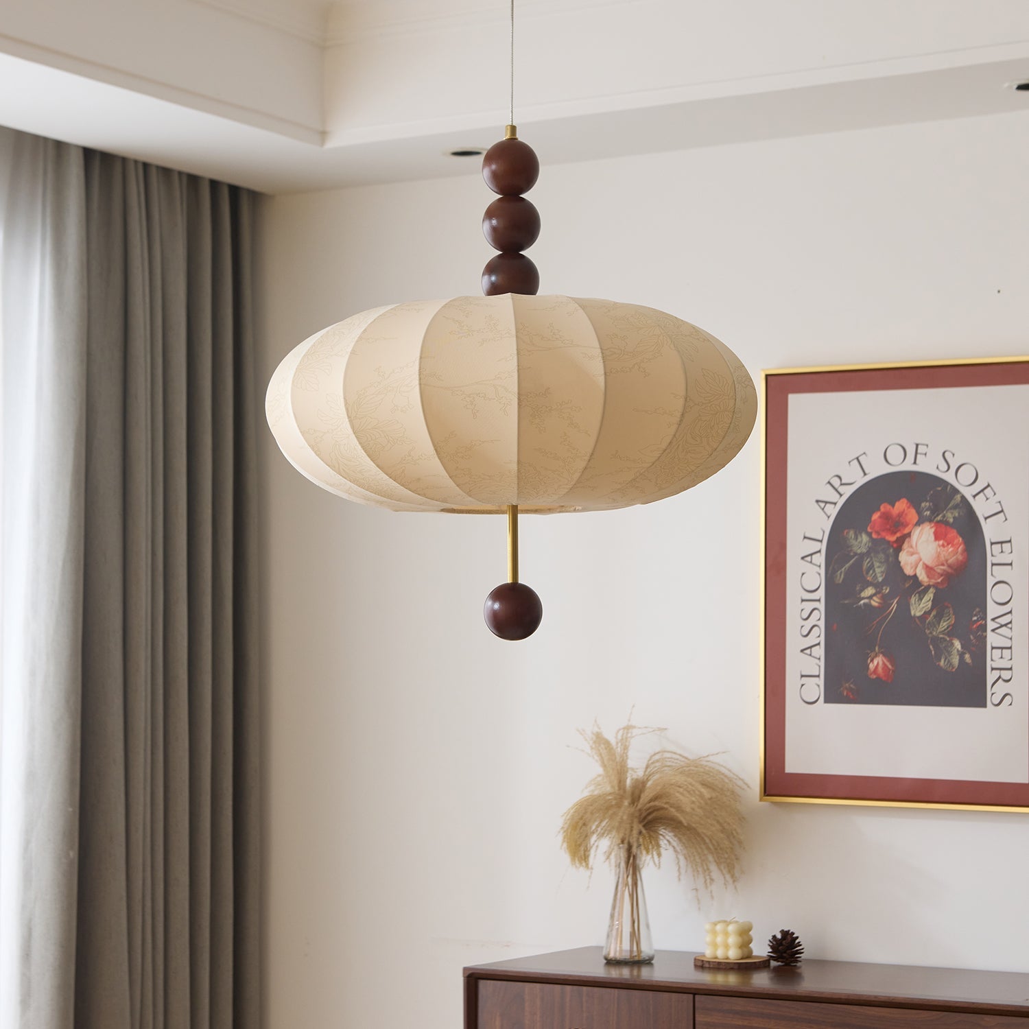 Adelaide Fabric Pendant Light - Blowlighting