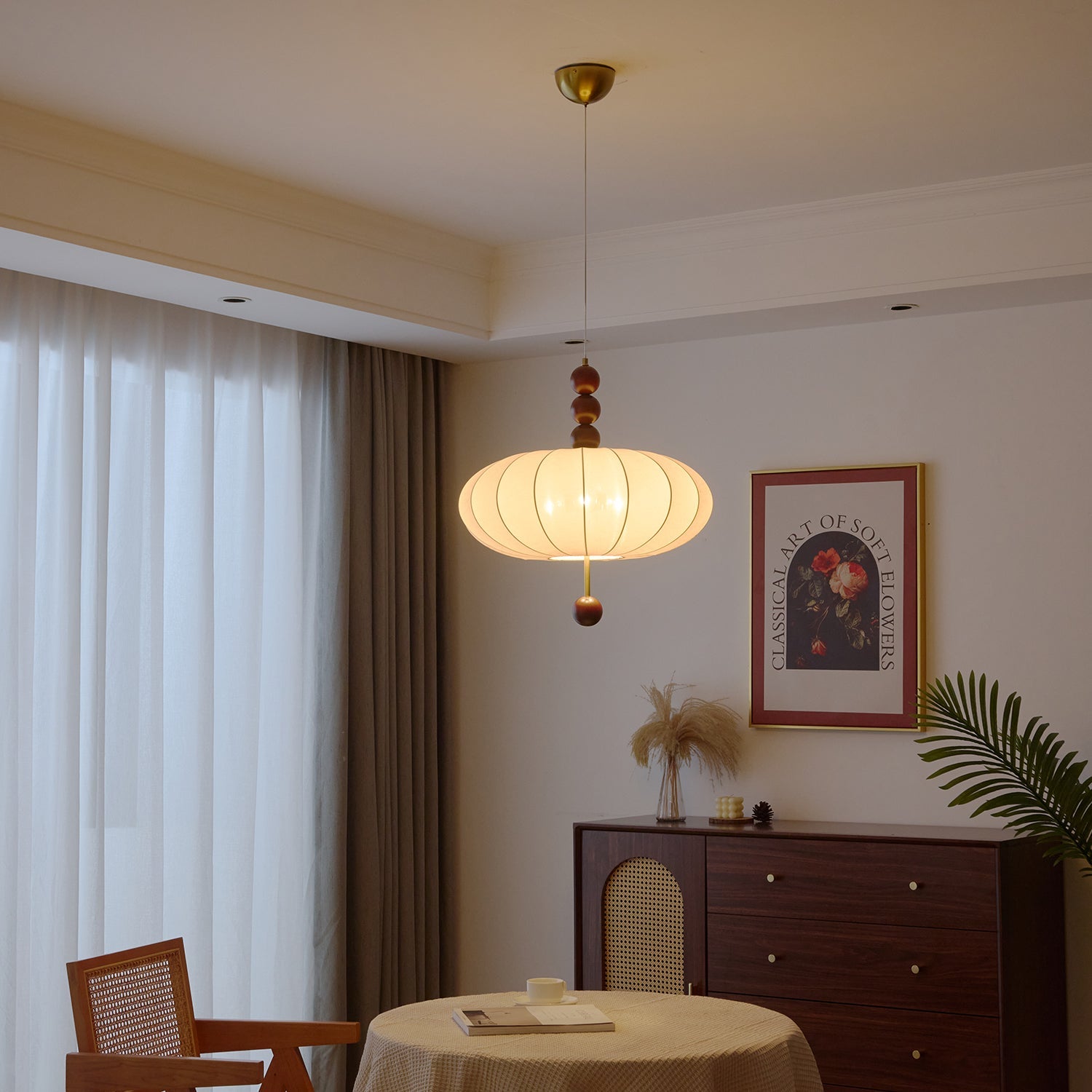 Adelaide Fabric Pendant Light - Blowlighting