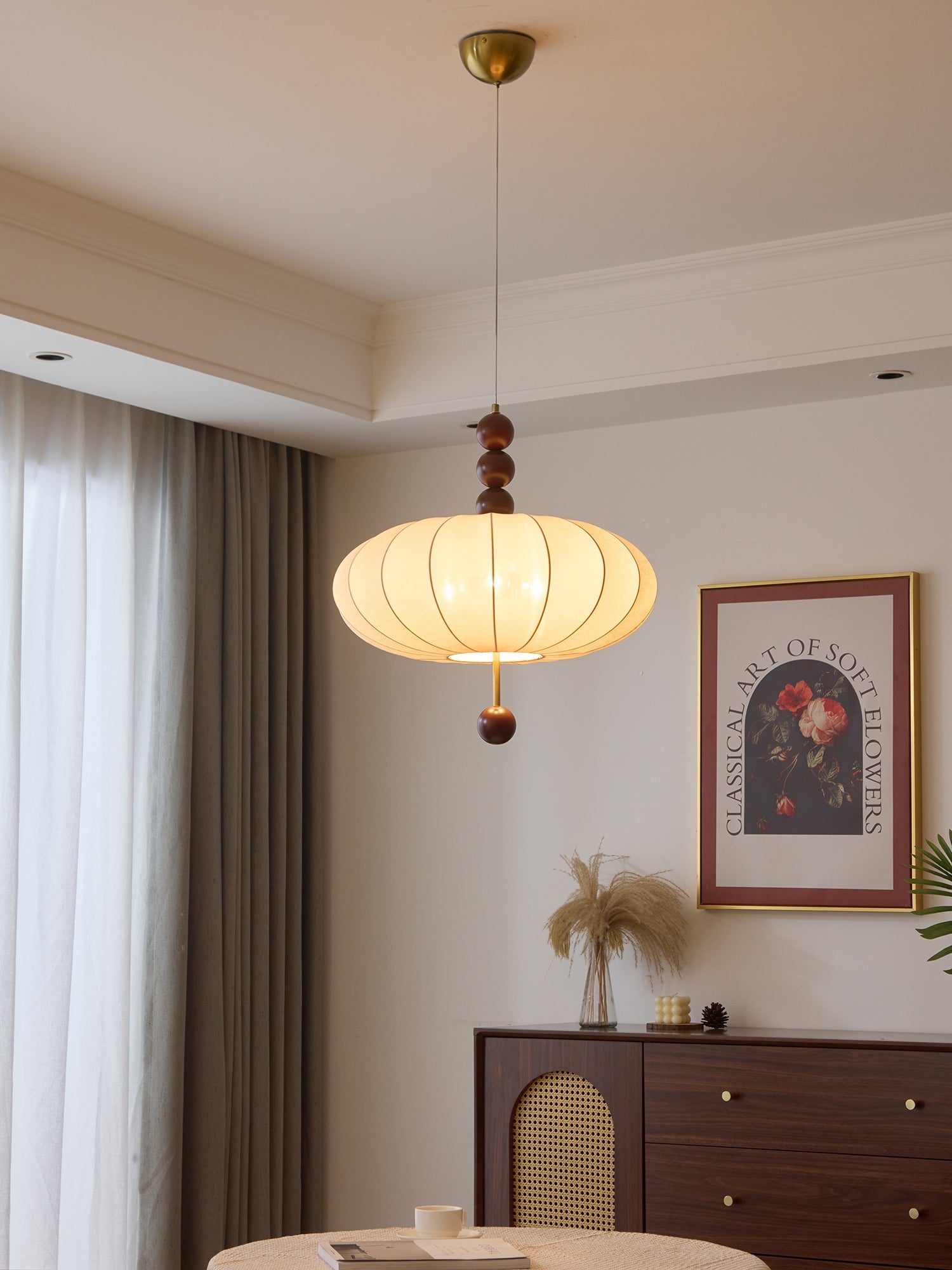 Adelaide Fabric Pendant Light - Blowlighting