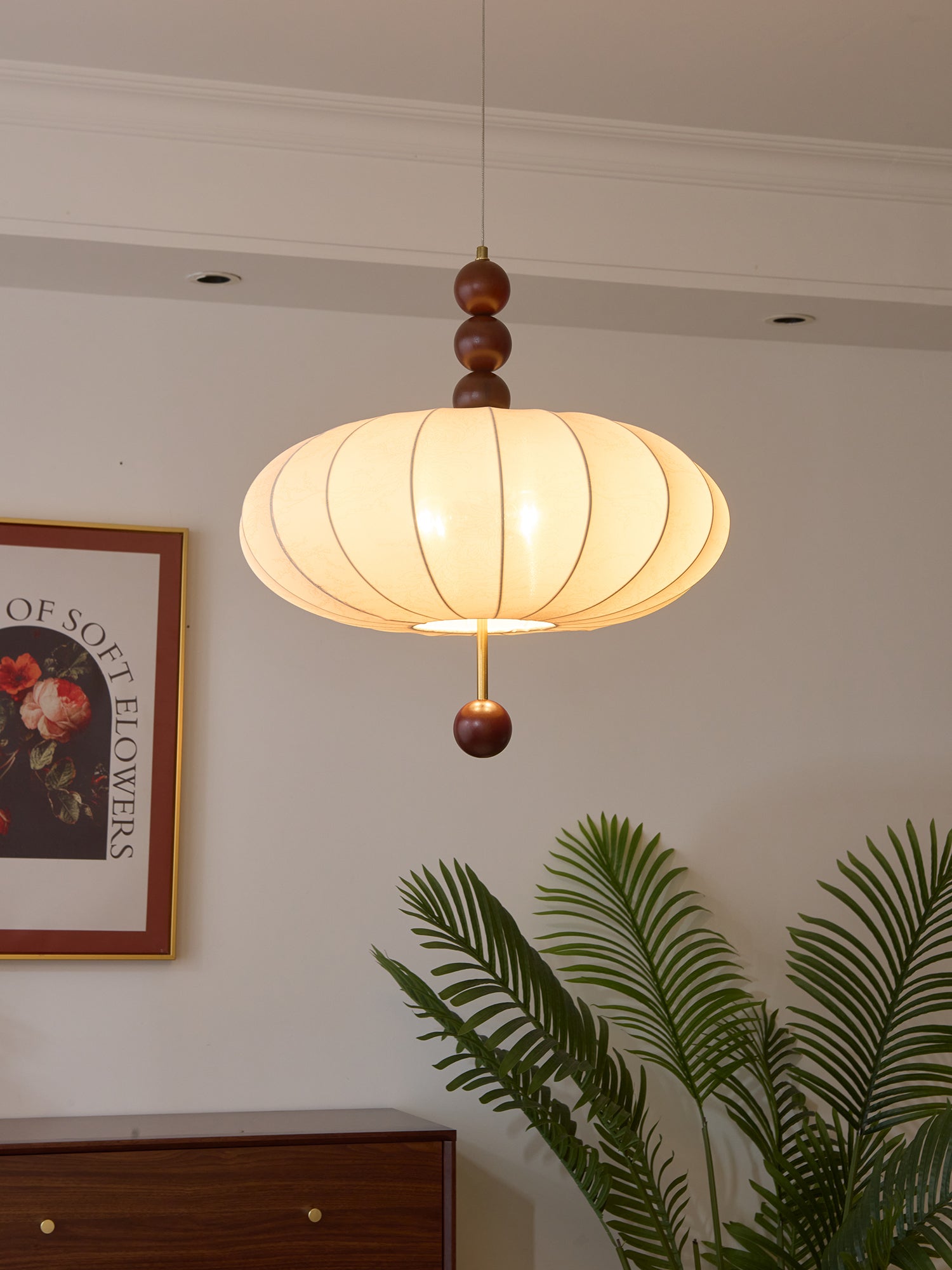 Adelaide Fabric Pendant Light - Blowlighting