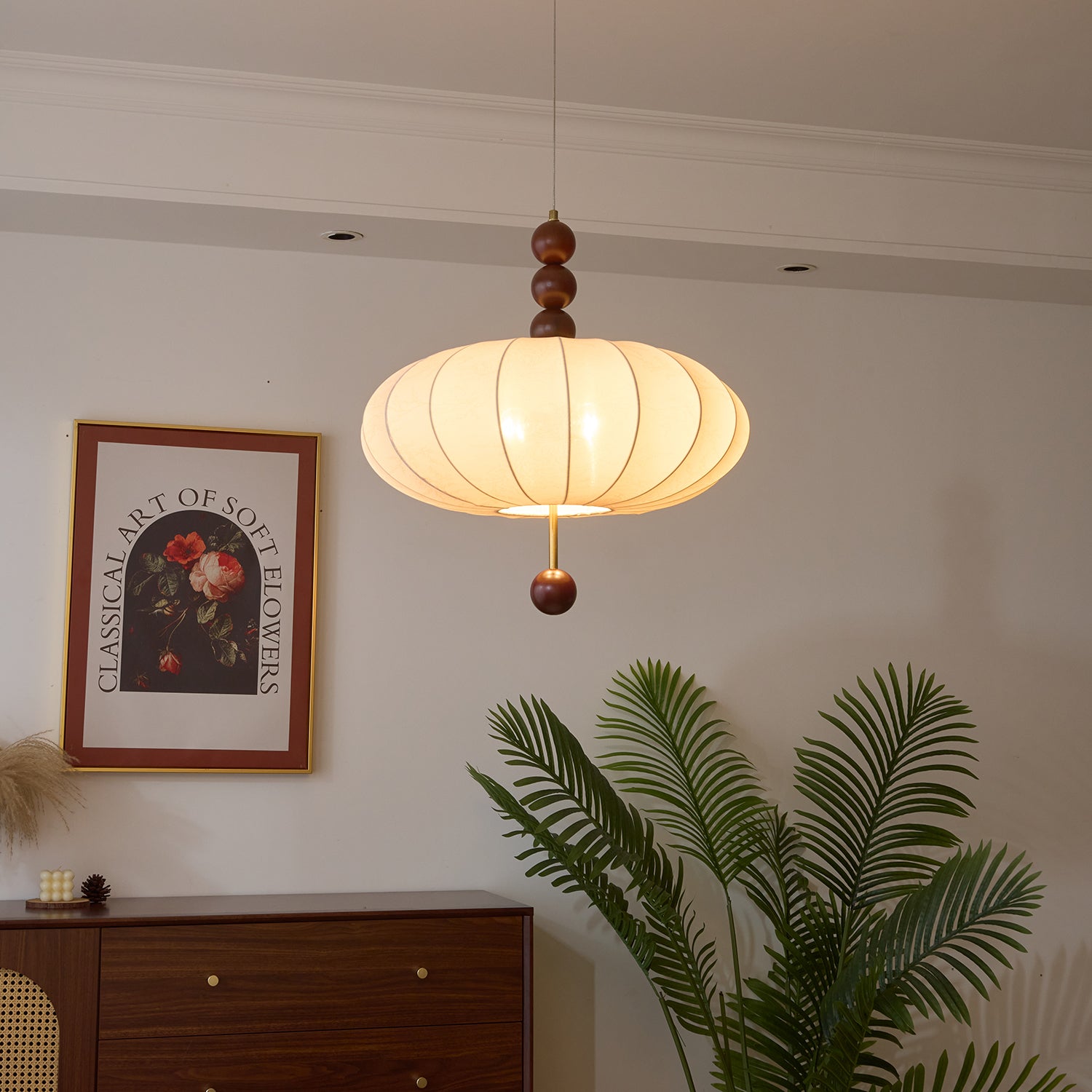 Adelaide Fabric Pendant Light - Blowlighting
