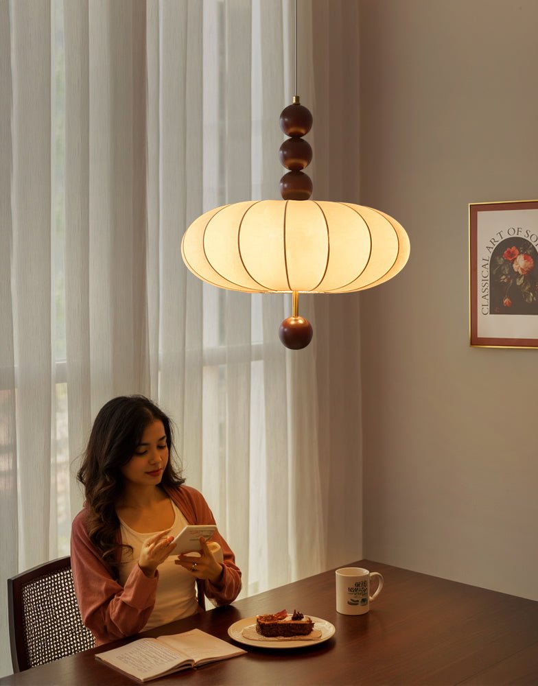 Adelaide Fabric Pendant Light - Blowlighting