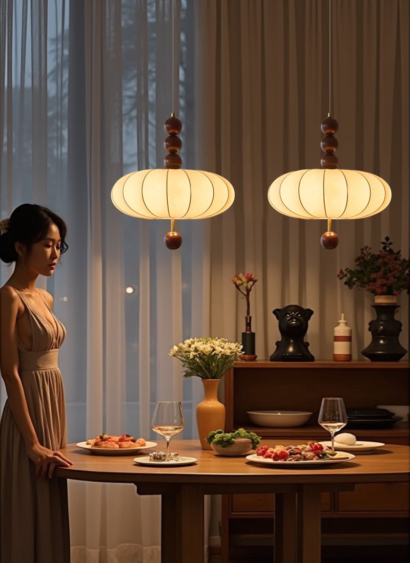 Adelaide Fabric Pendant Light - Blowlighting