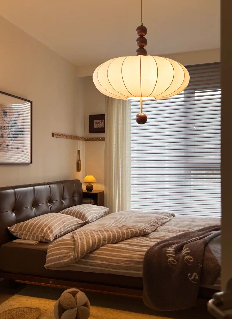 Adelaide Fabric Pendant Light - Blowlighting
