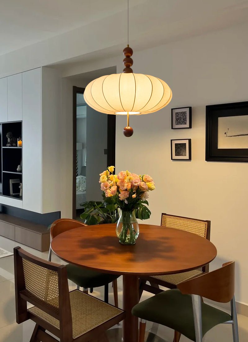 Adelaide Fabric Pendant Light - Blowlighting