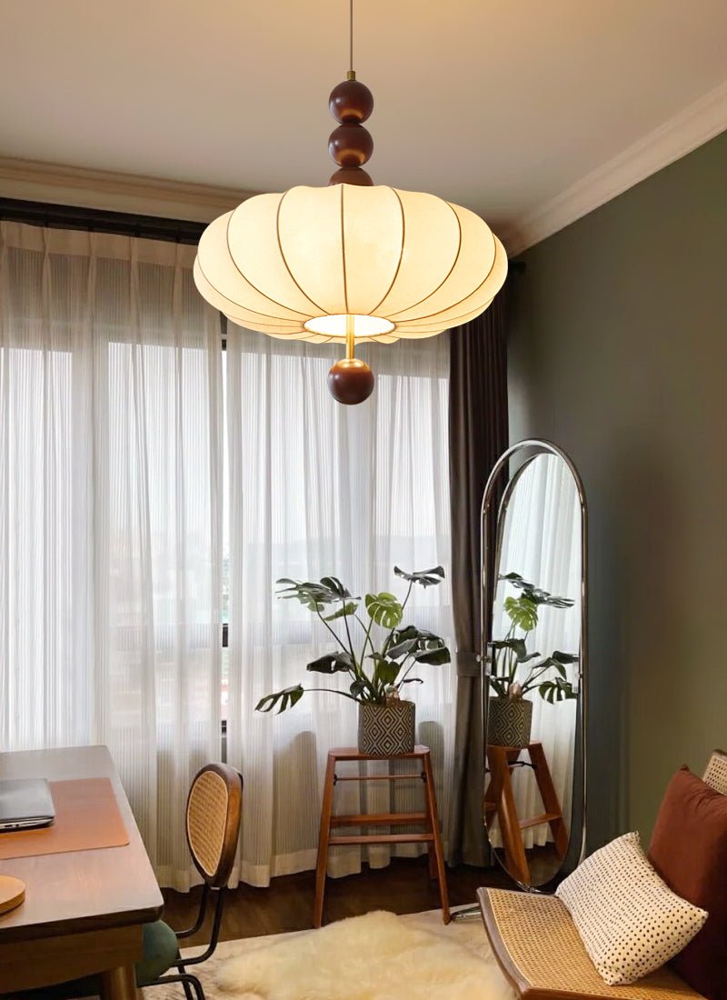 Adelaide Fabric Pendant Light - Blowlighting