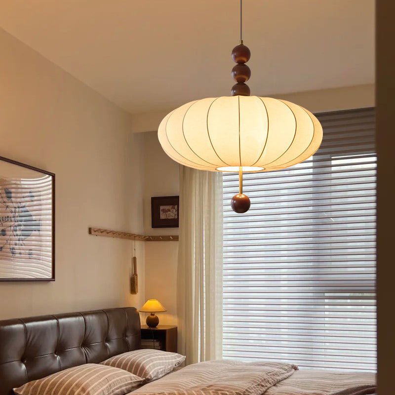 Adelaide Fabric Pendant Light - Blowlighting