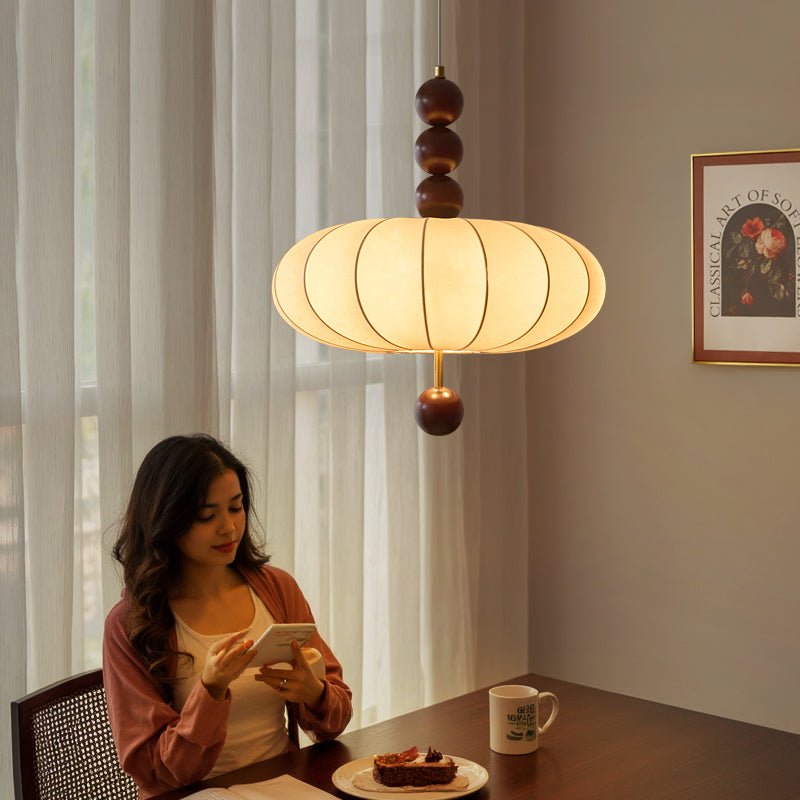 Adelaide Fabric Pendant Light - Blowlighting