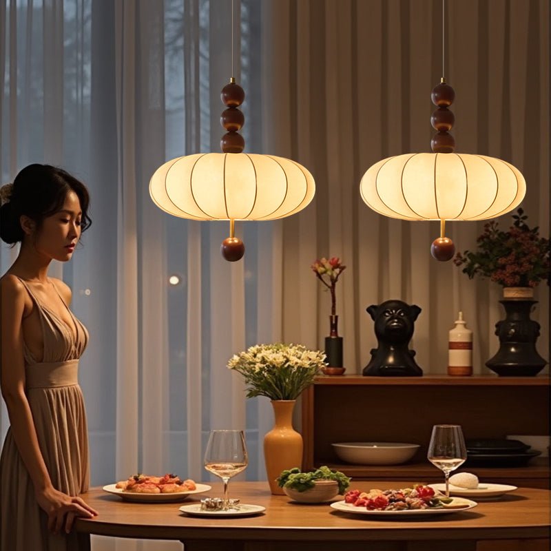Adelaide Fabric Pendant Light - Blowlighting
