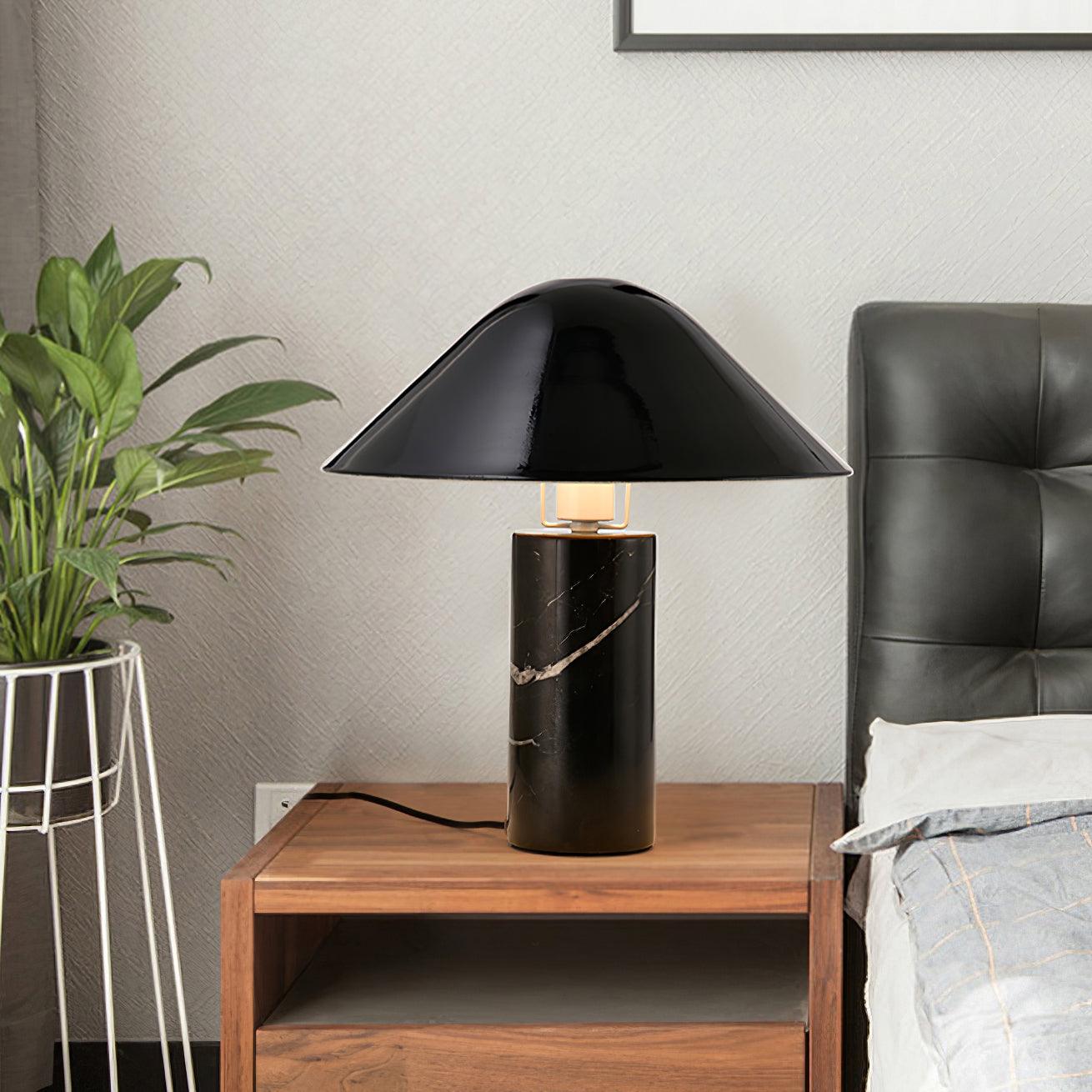 Adelaide Marble Table Lamp - Blowlighting