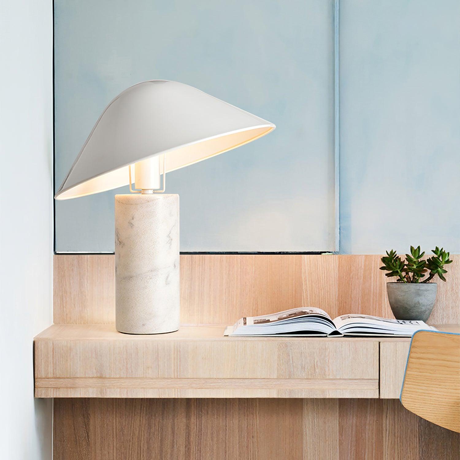 Adelaide Marble Table Lamp - Blowlighting