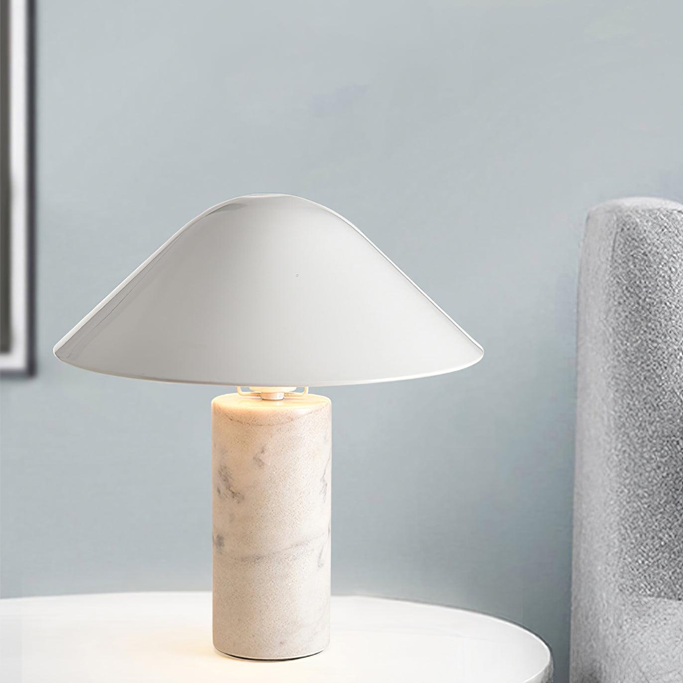 Adelaide Marble Table Lamp - Blowlighting
