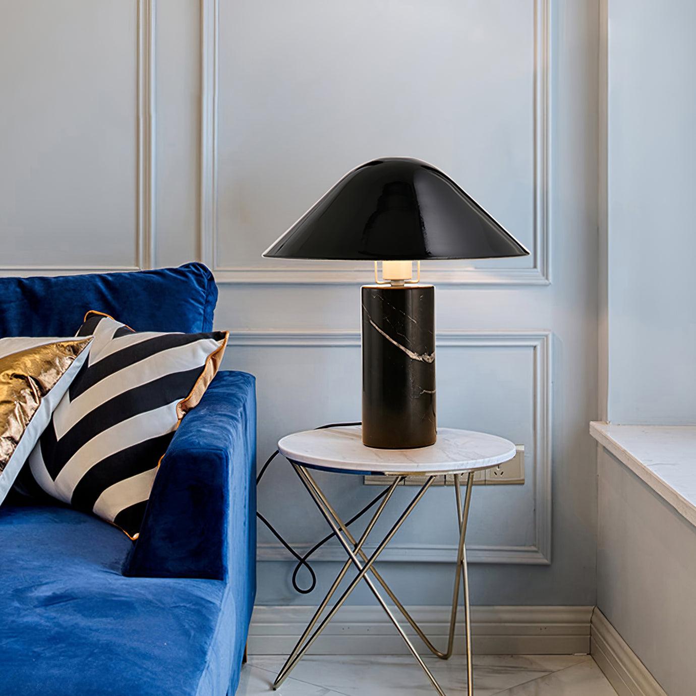 Adelaide Marble Table Lamp - Blowlighting
