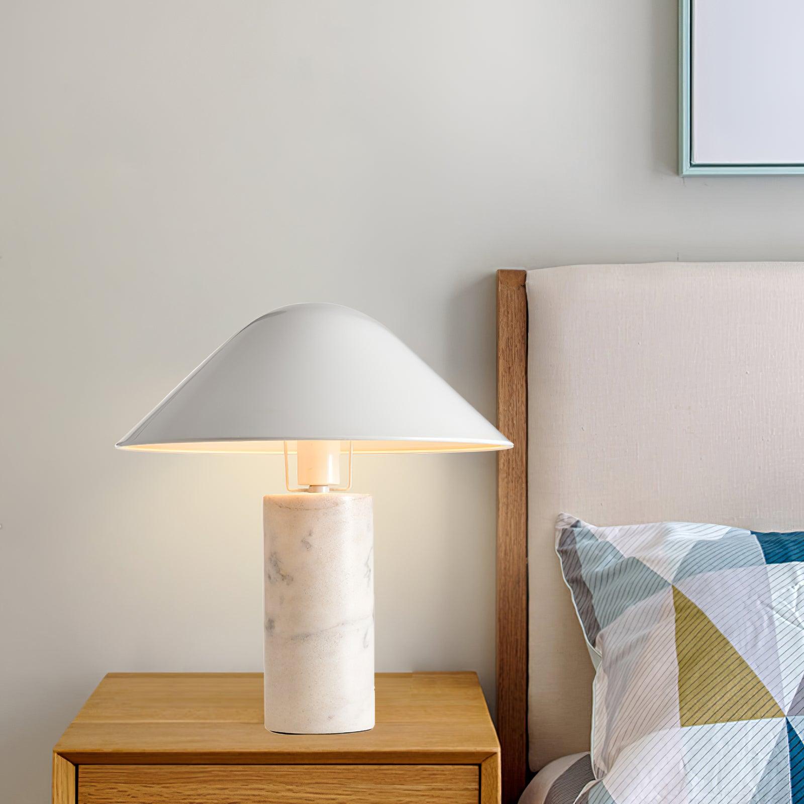 Adelaide Marble Table Lamp - Blowlighting