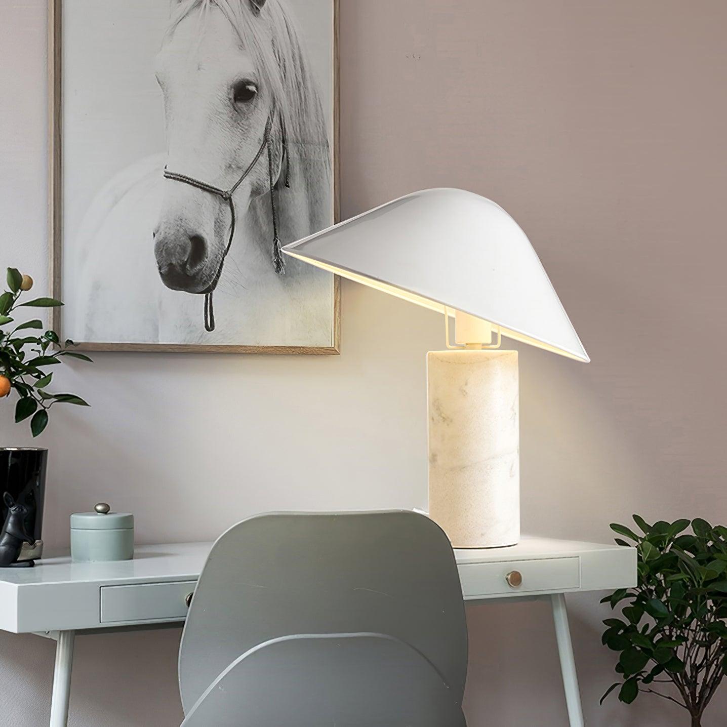 Adelaide Marble Table Lamp - Blowlighting