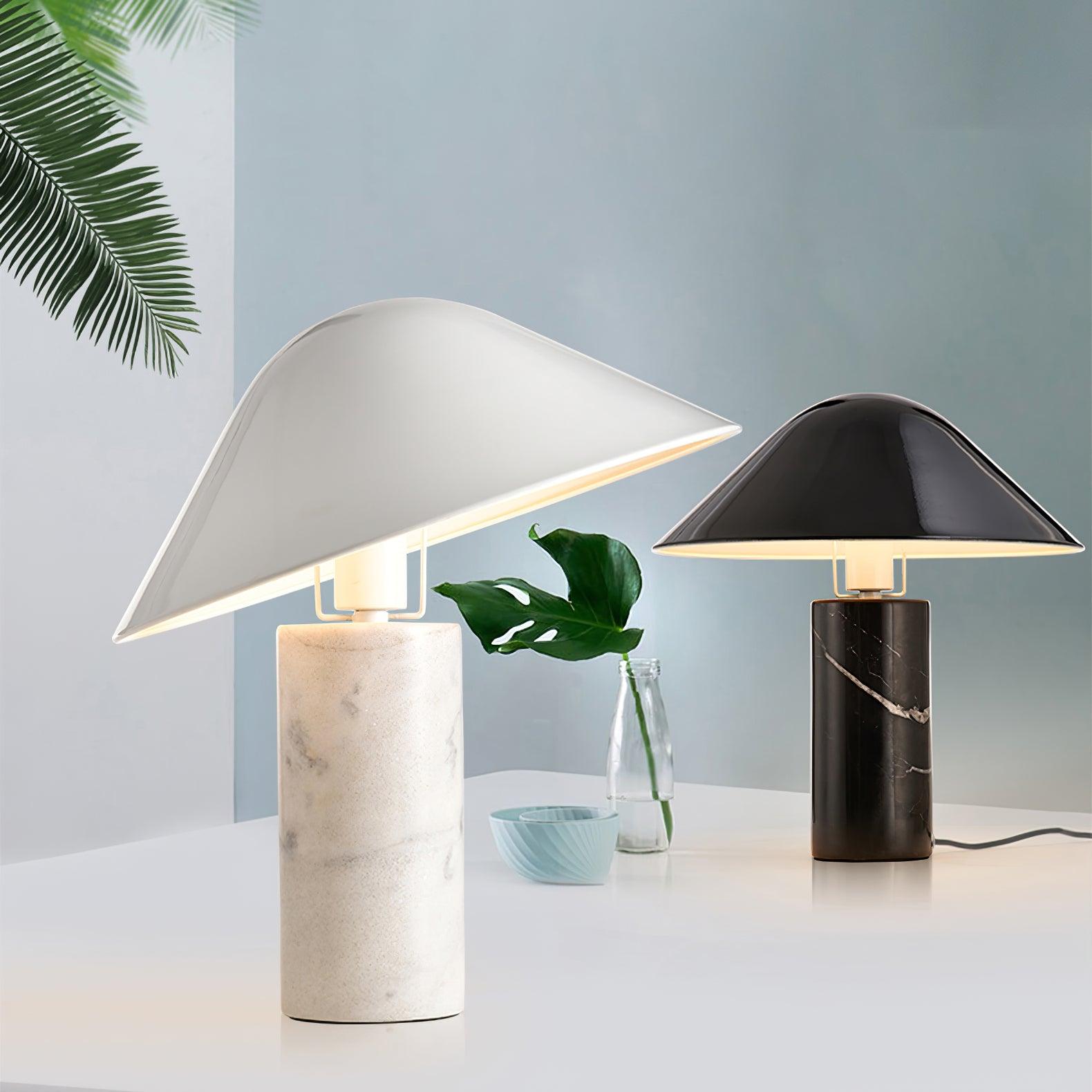 Adelaide Marble Table Lamp - Blowlighting