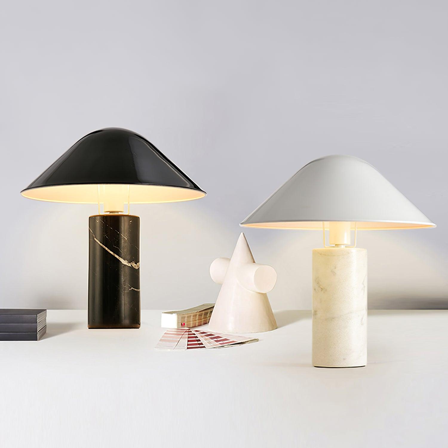Adelaide Marble Table Lamp - Blowlighting