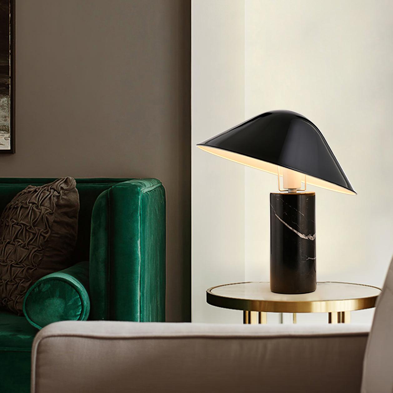 Adelaide Marble Table Lamp - Blowlighting