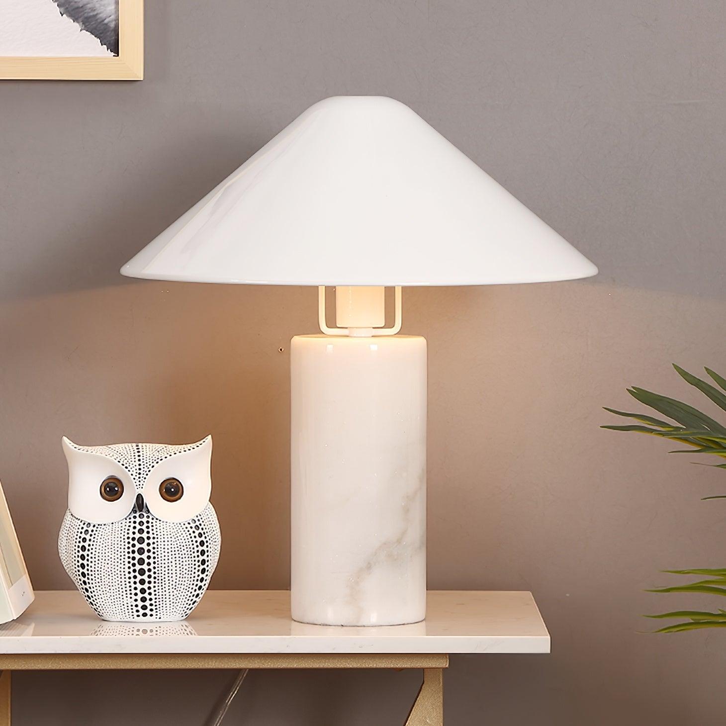 Adelaide Marble Table Lamp - Blowlighting