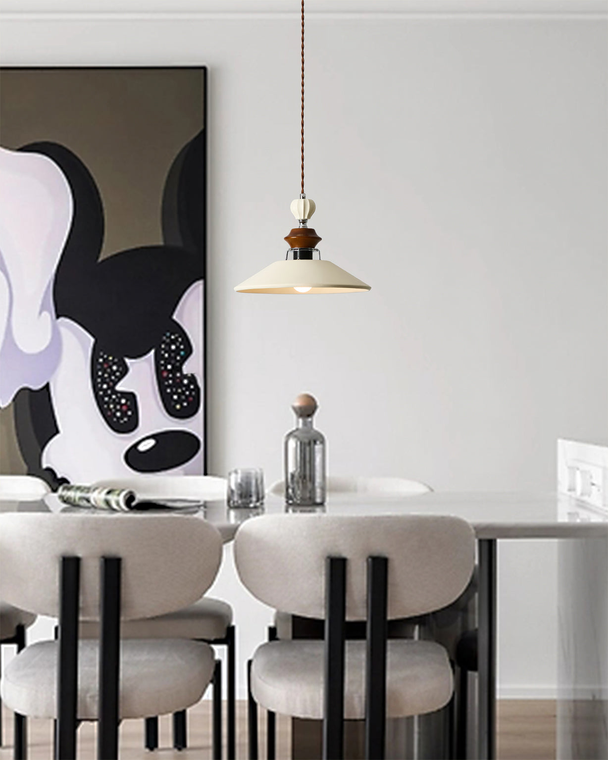 Adelaide Modern Resin Pendant Light