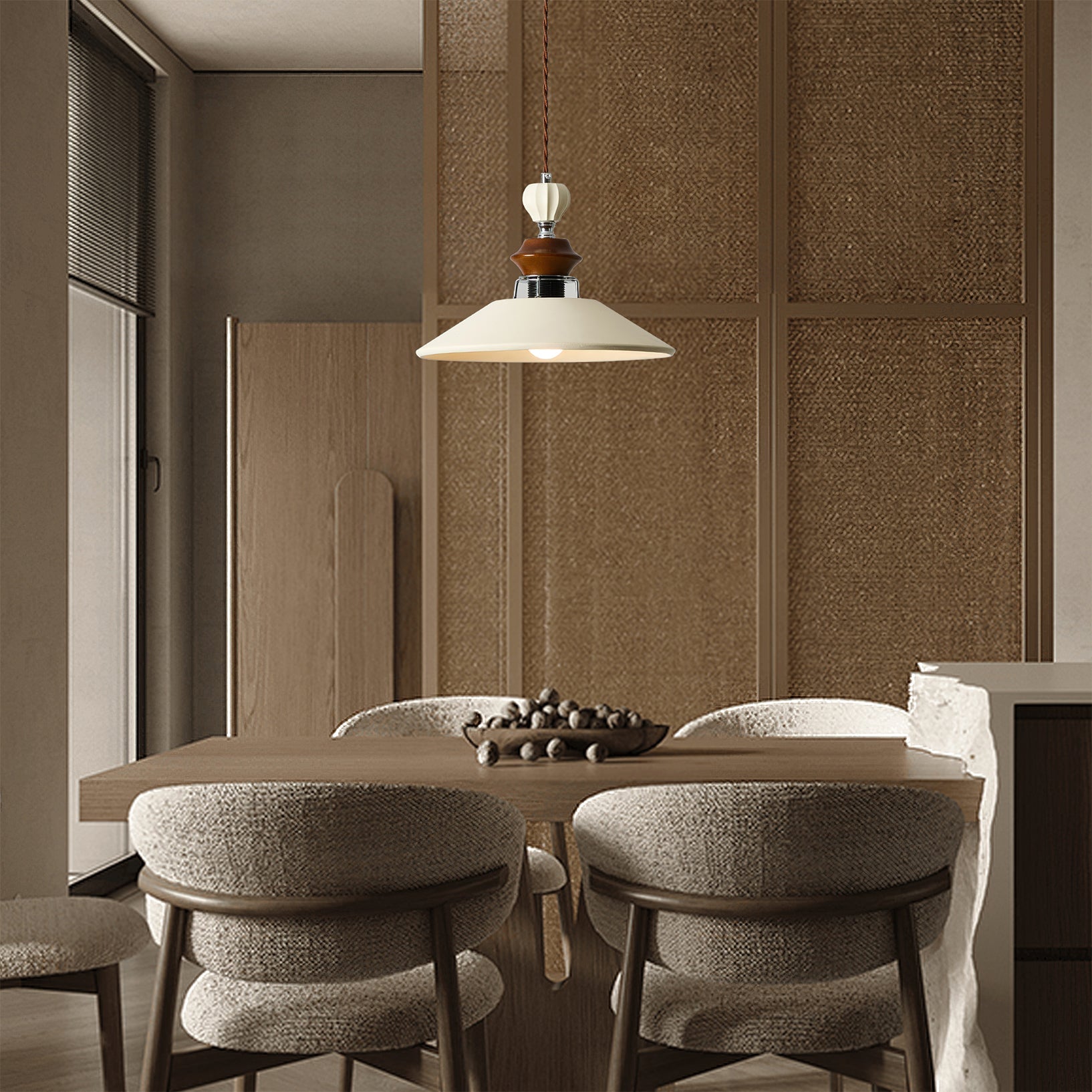 Adelaide Modern Resin Pendant Light