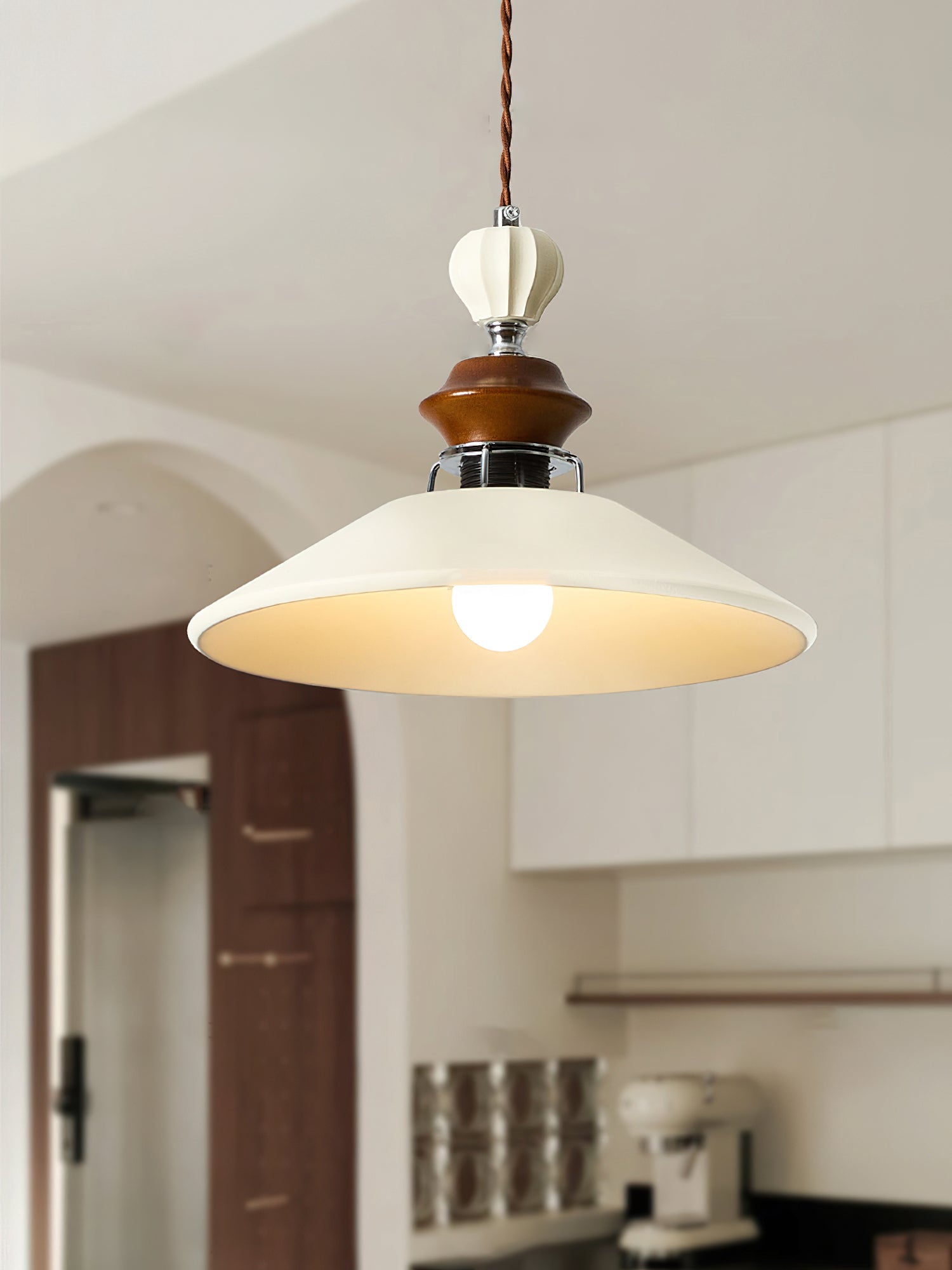 Adelaide Modern Resin Pendant Light