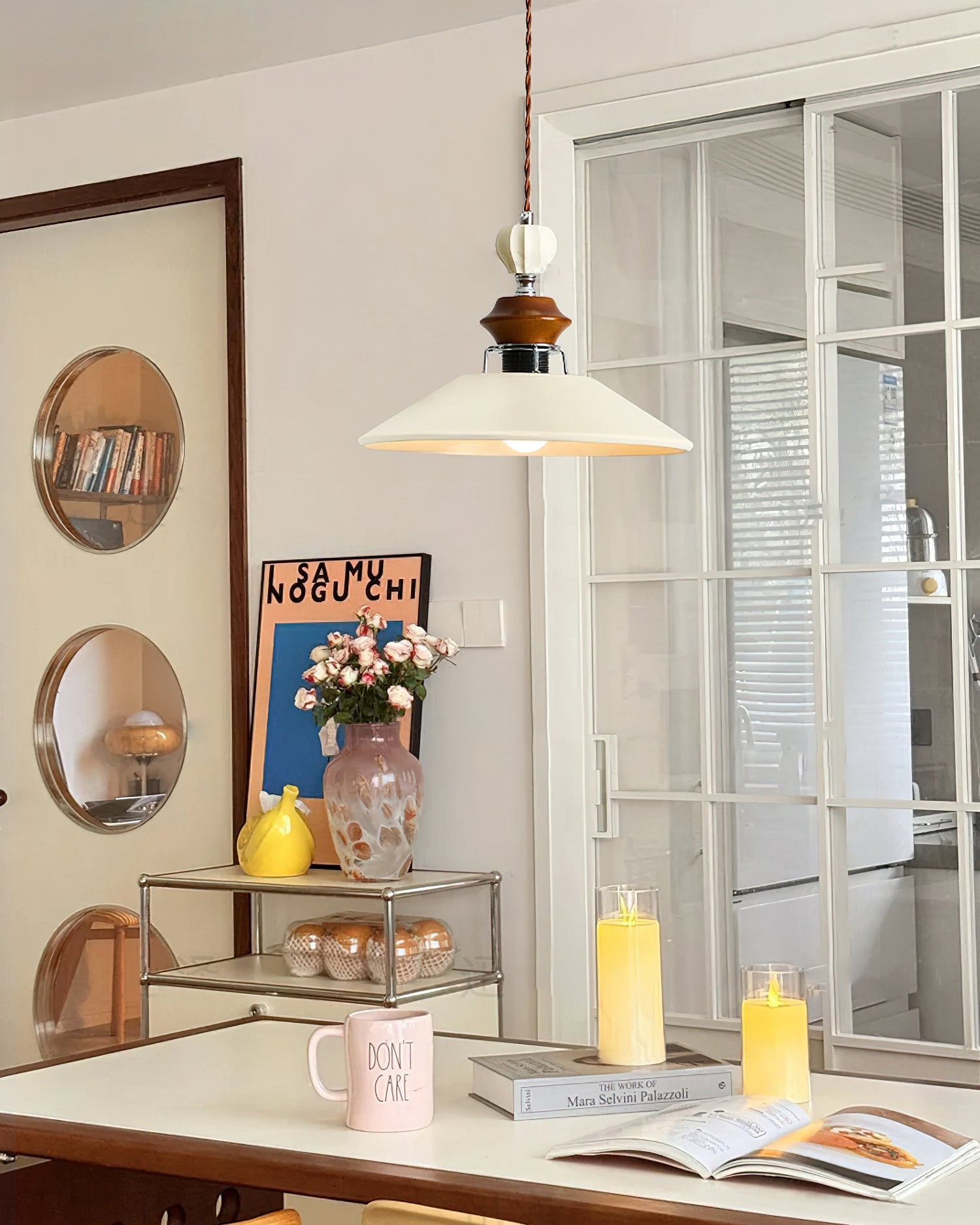 Adelaide Modern Resin Pendant Light