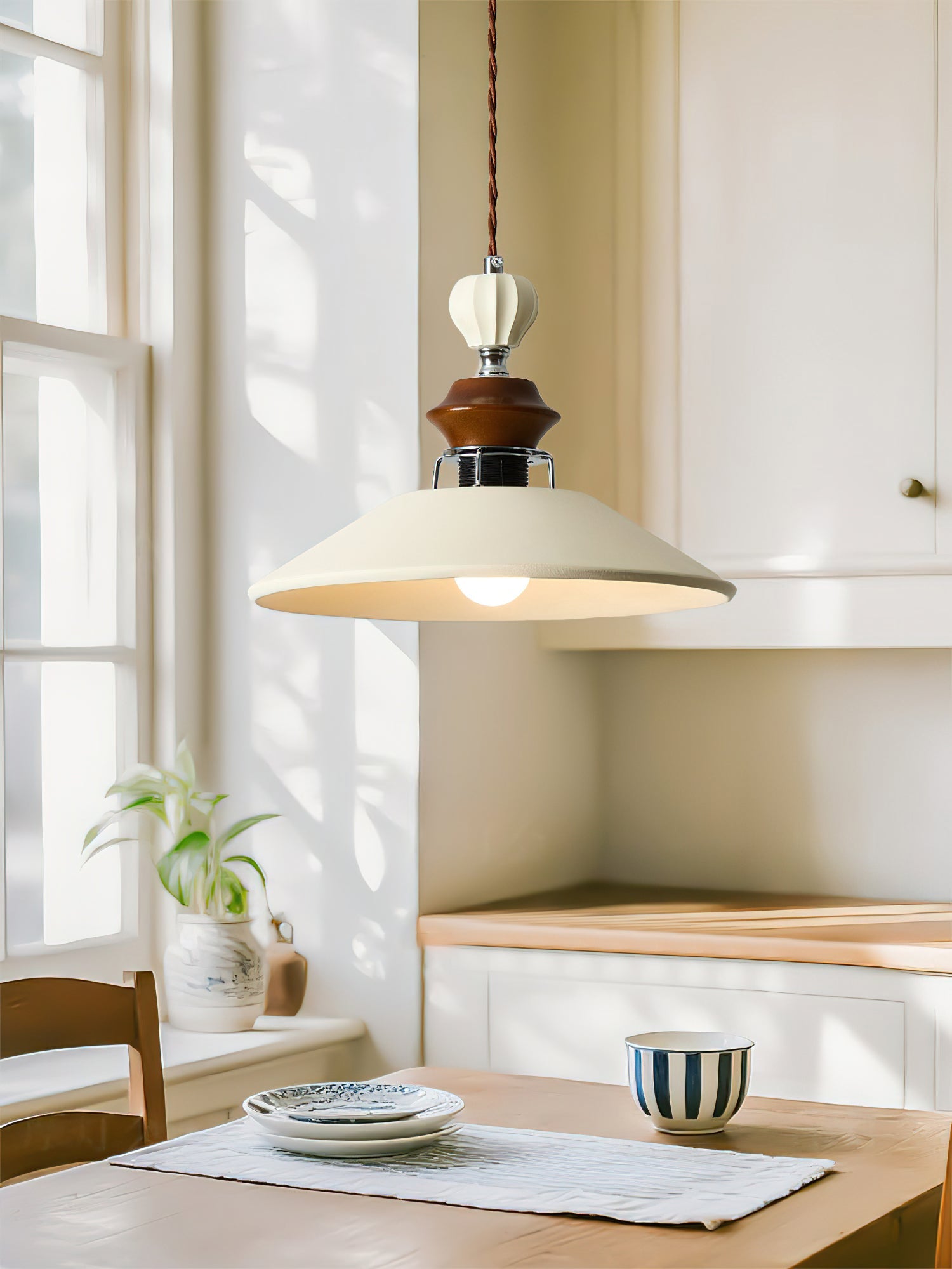 Adelaide Modern Resin Pendant Light