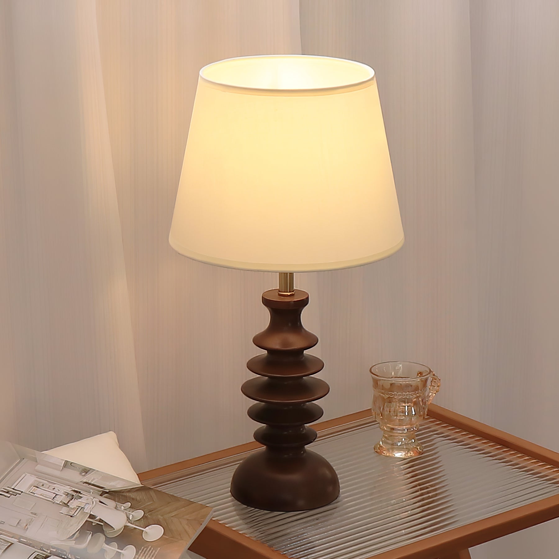 Adesso Beatrice Table Lamp - Blowlighting