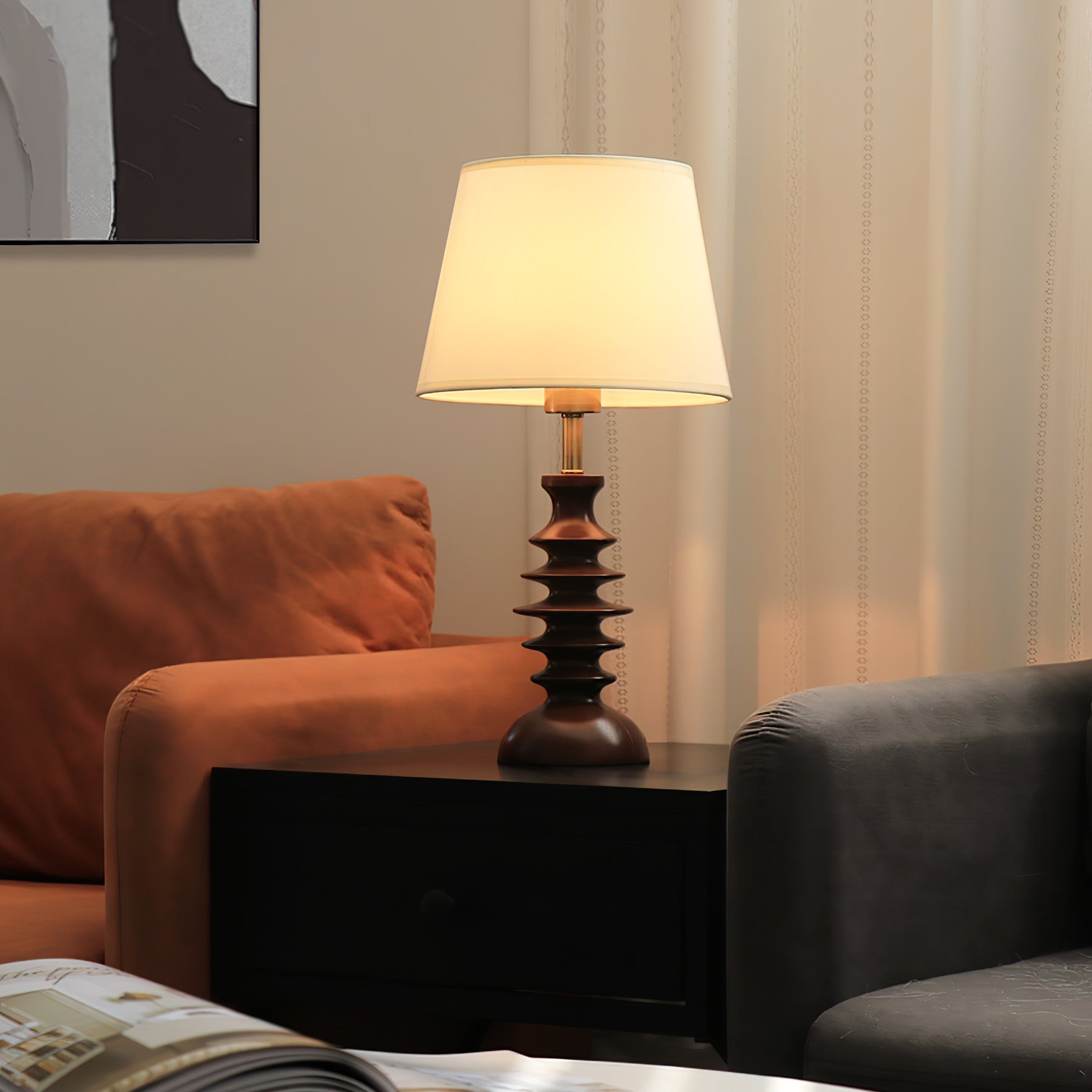 Adesso Beatrice Table Lamp - Blowlighting
