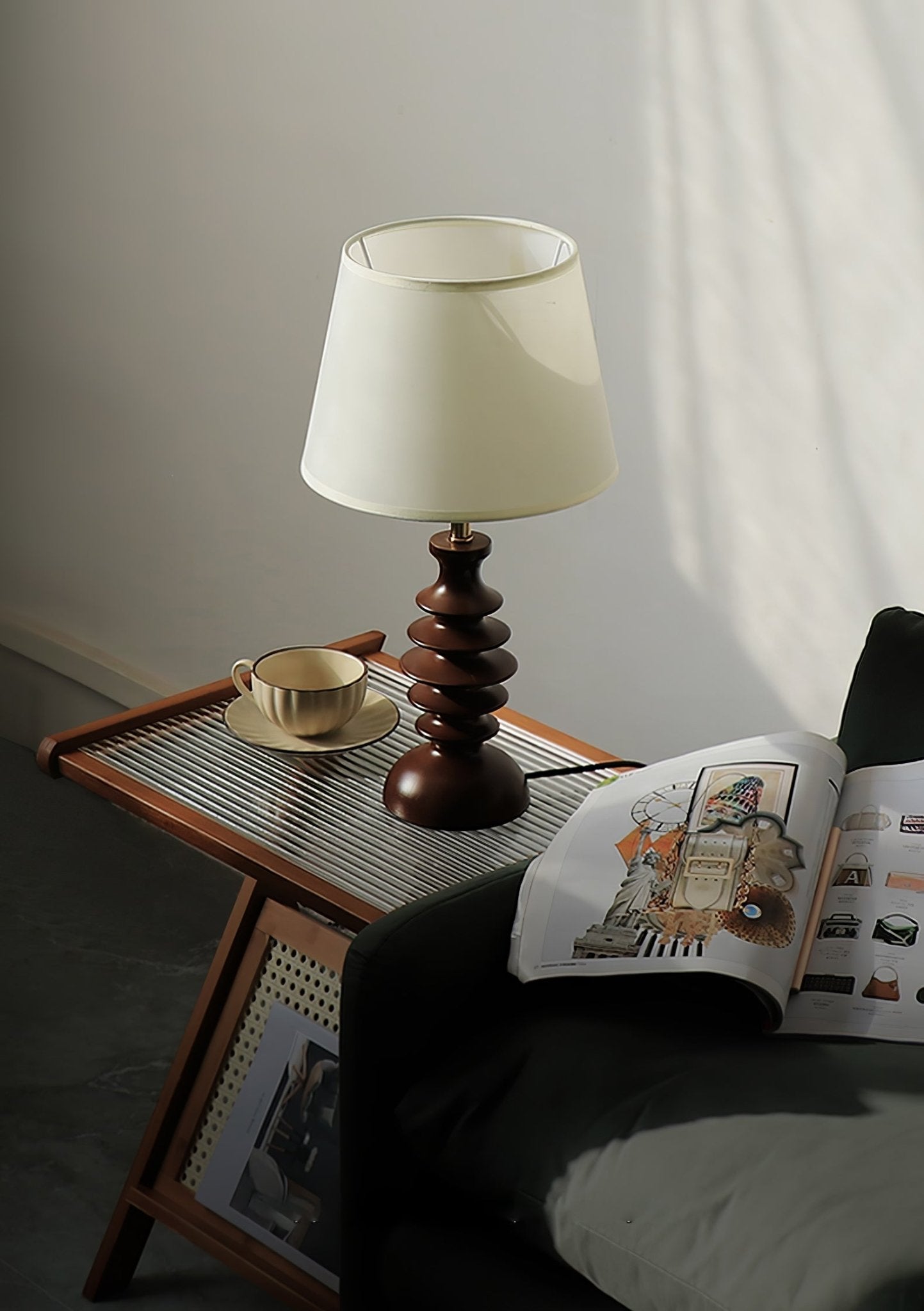 Adesso Beatrice Table Lamp - Blowlighting