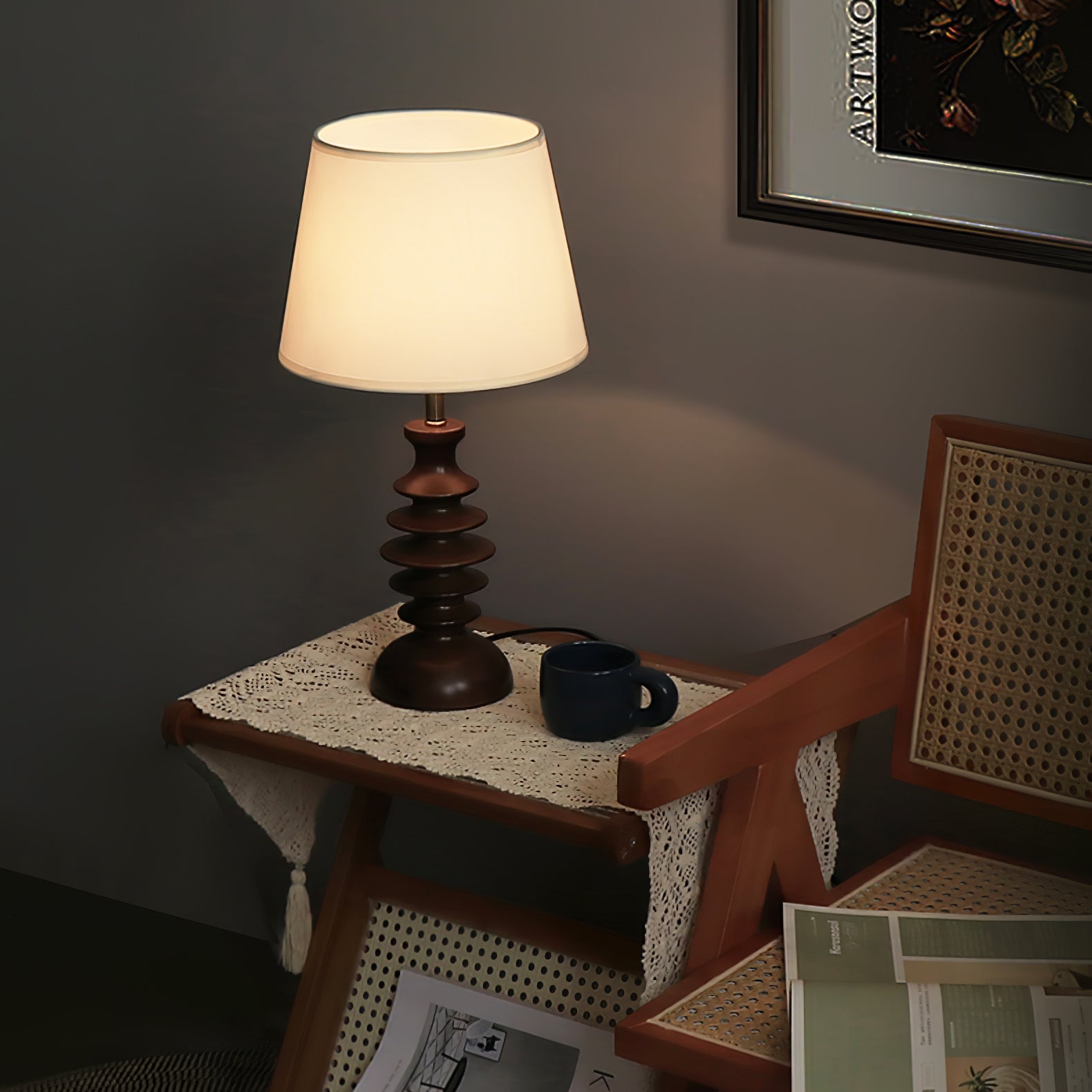 Adesso Beatrice Table Lamp - Blowlighting