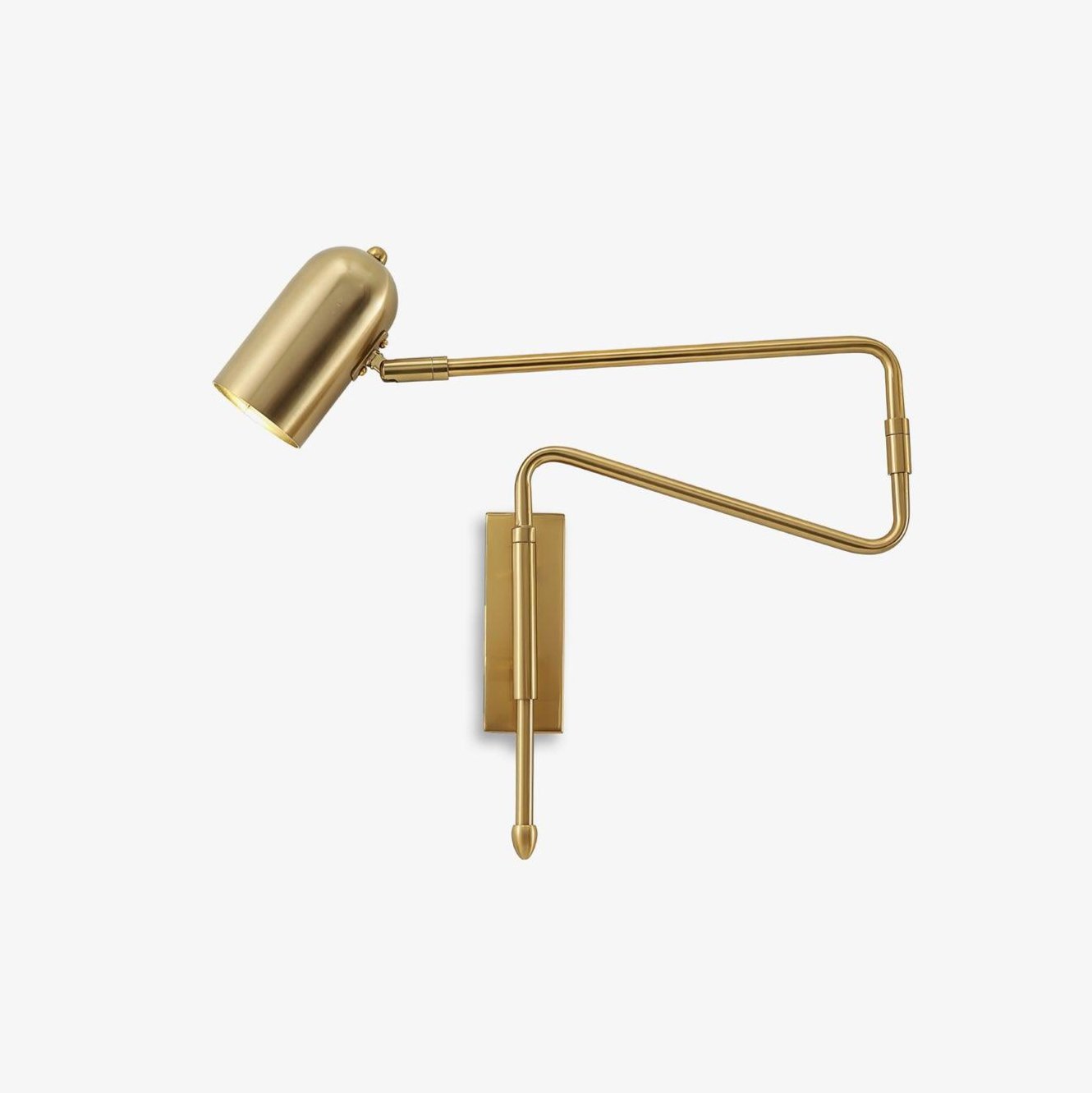 Adjustable Arm Reading Wall Lamp - Blowlighting
