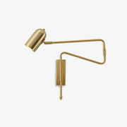 Adjustable Arm Reading Wall Lamp - Blowlighting