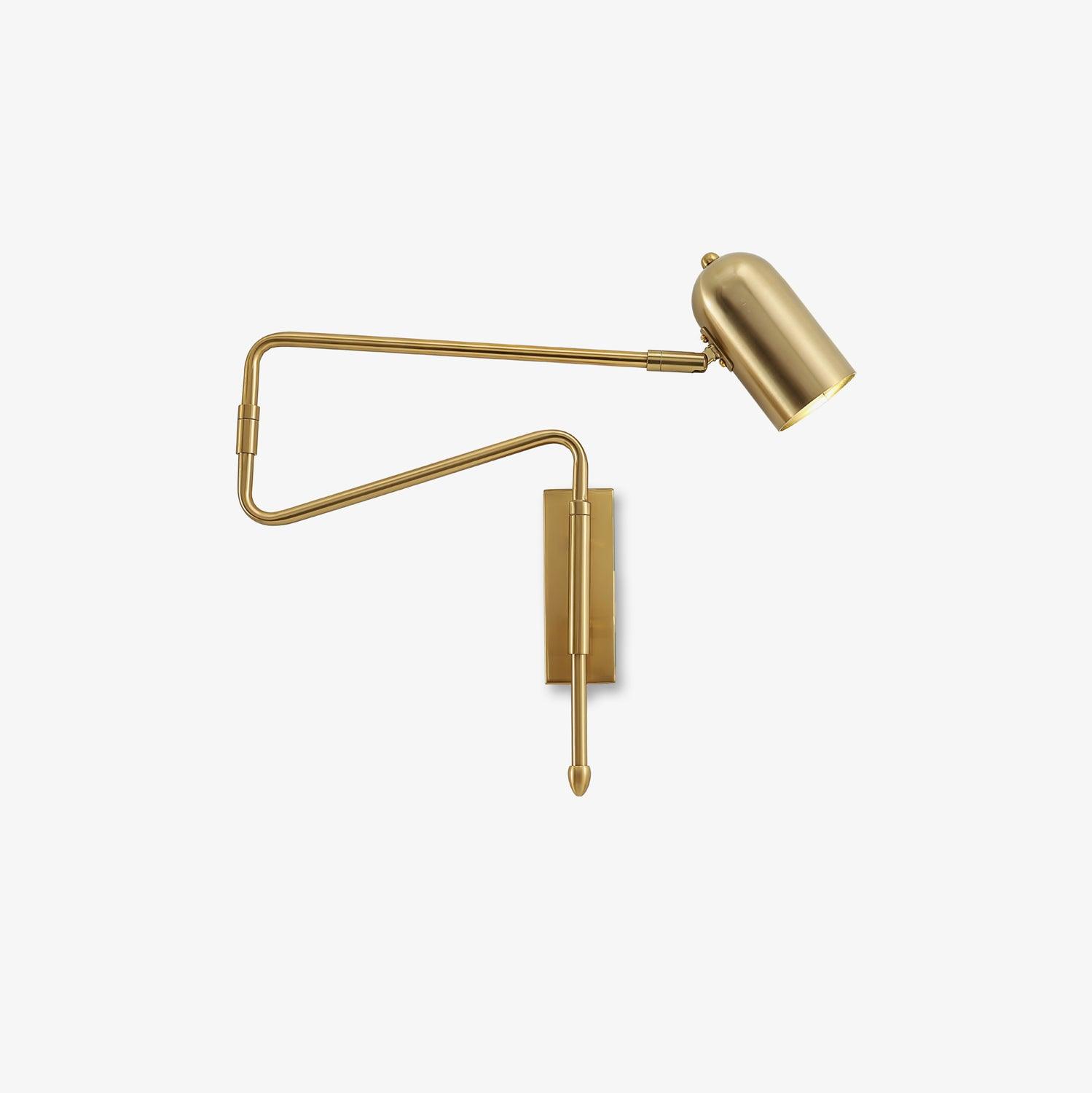 Adjustable Arm Reading Wall Lamp - Blowlighting