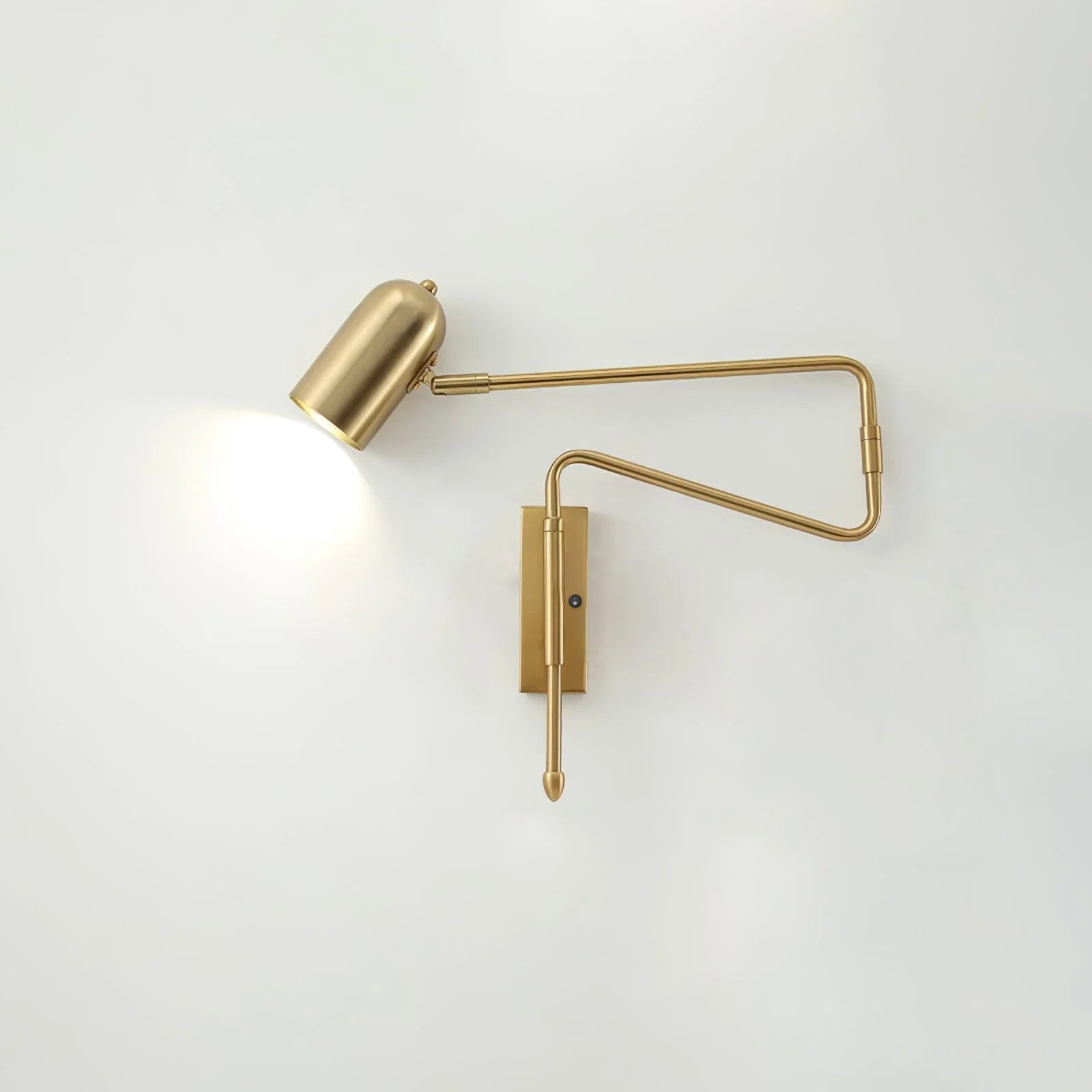 Adjustable Arm Reading Wall Lamp - Blowlighting