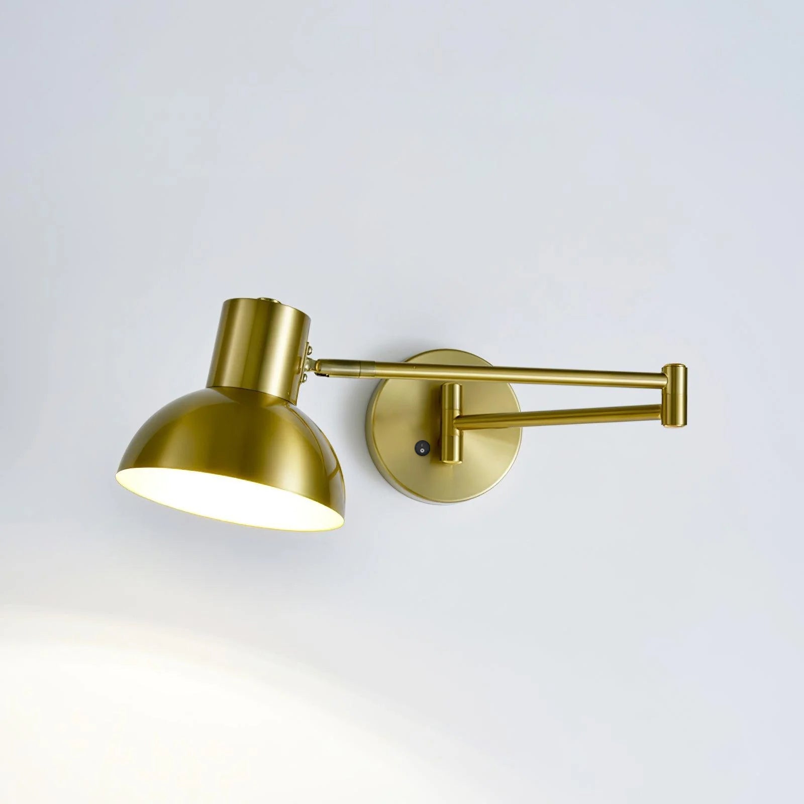Adjustable Arm Reading Wall Lamp - Blowlighting