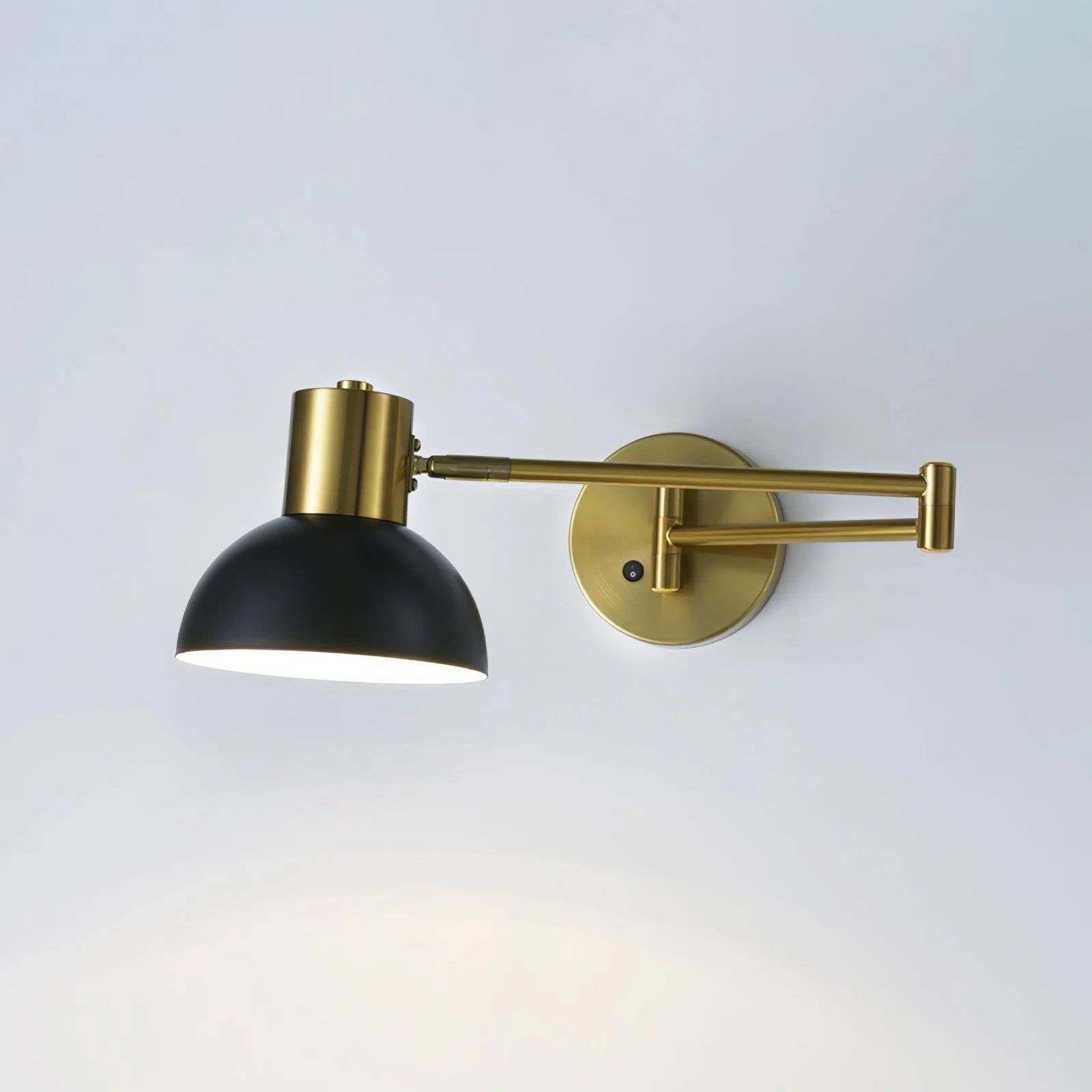 Adjustable Arm Reading Wall Lamp - Blowlighting