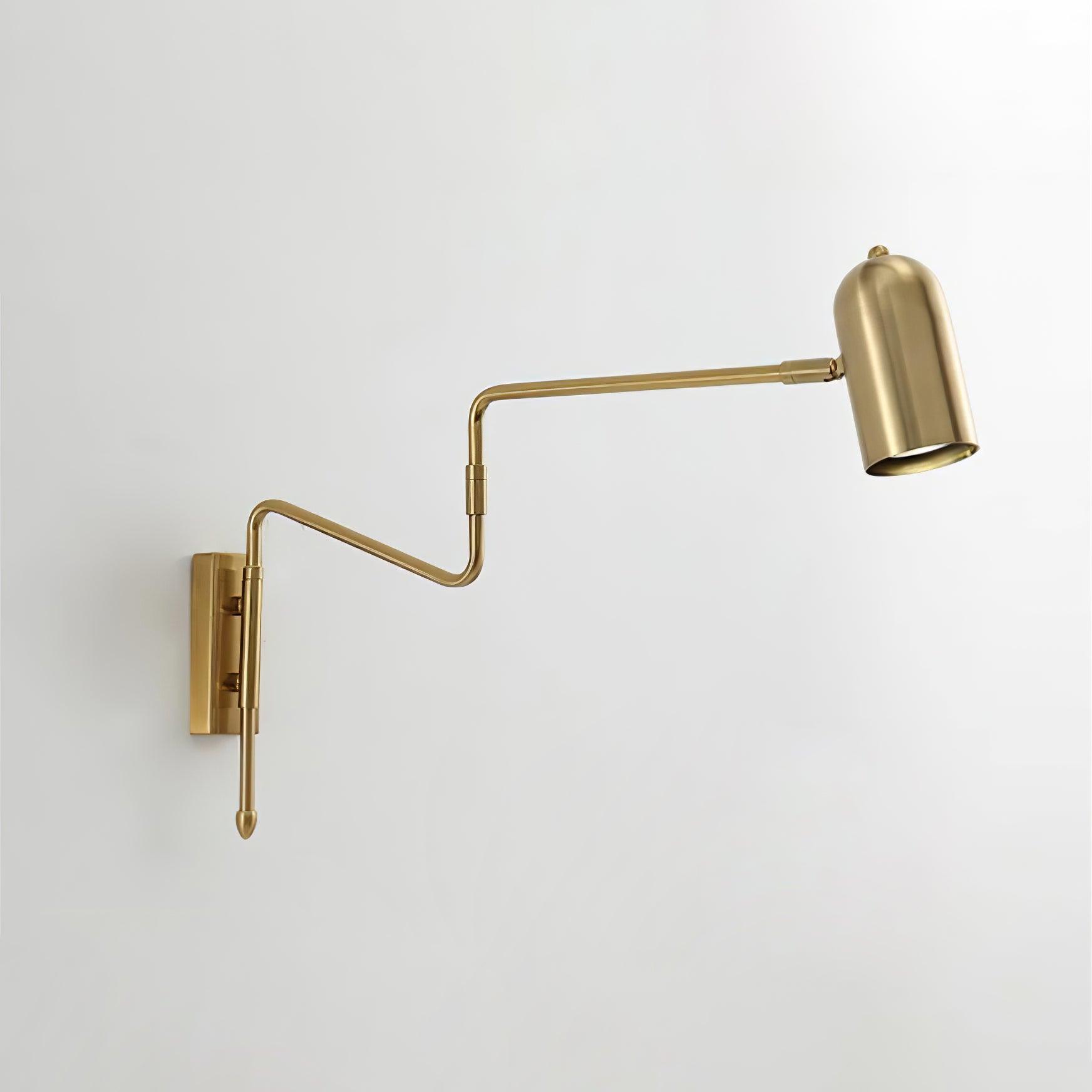 Adjustable Arm Reading Wall Lamp - Blowlighting
