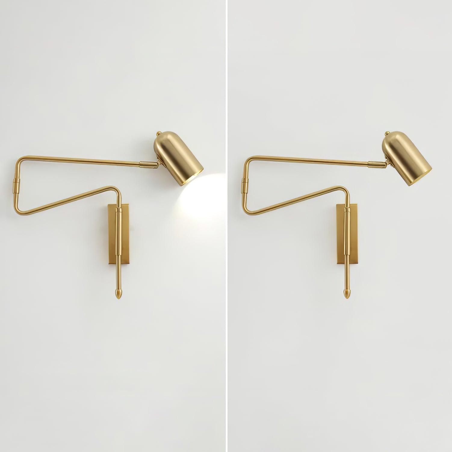 Adjustable Arm Reading Wall Lamp - Blowlighting
