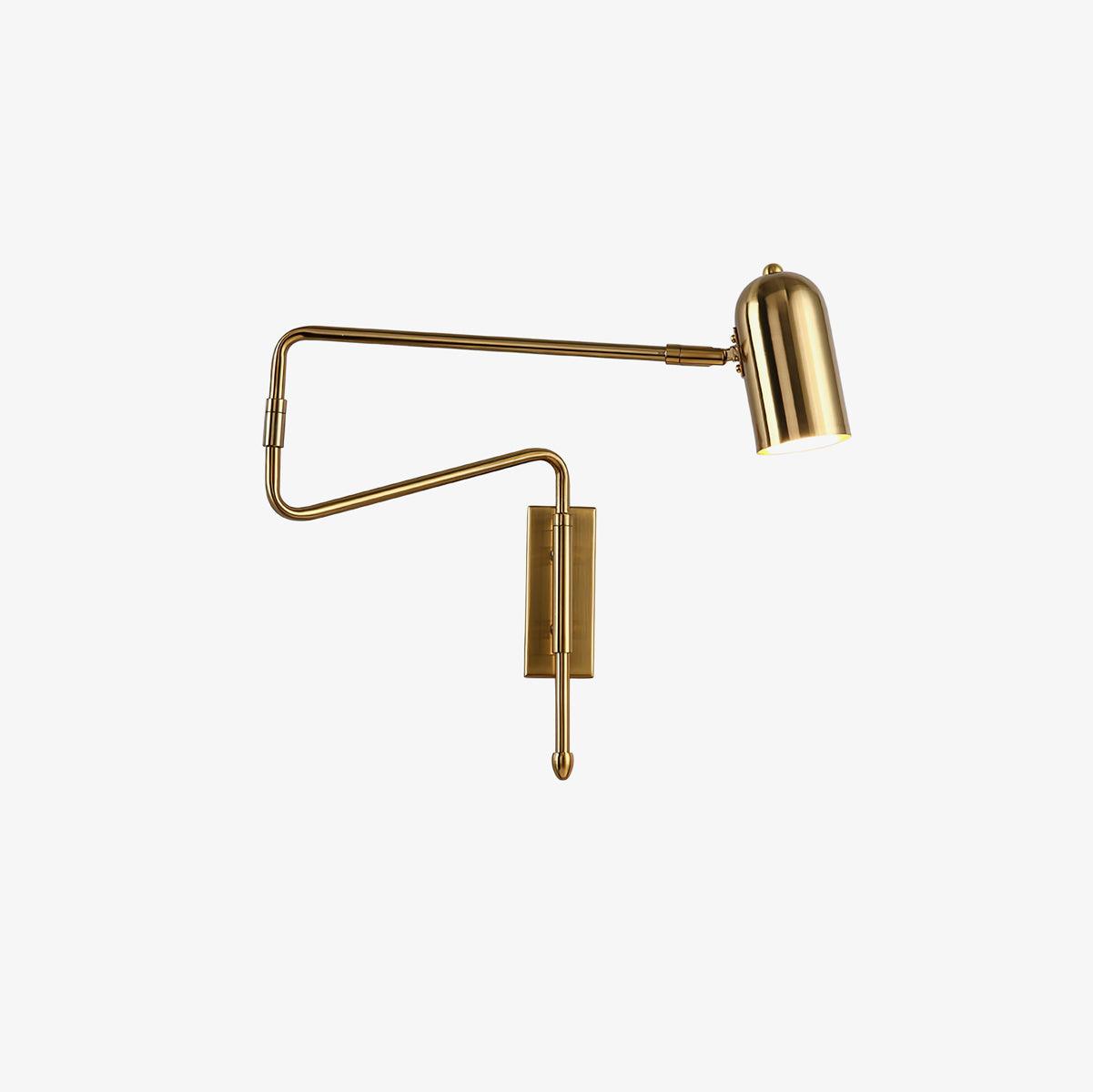 Adjustable Arm Reading Wall Lamp - Blowlighting