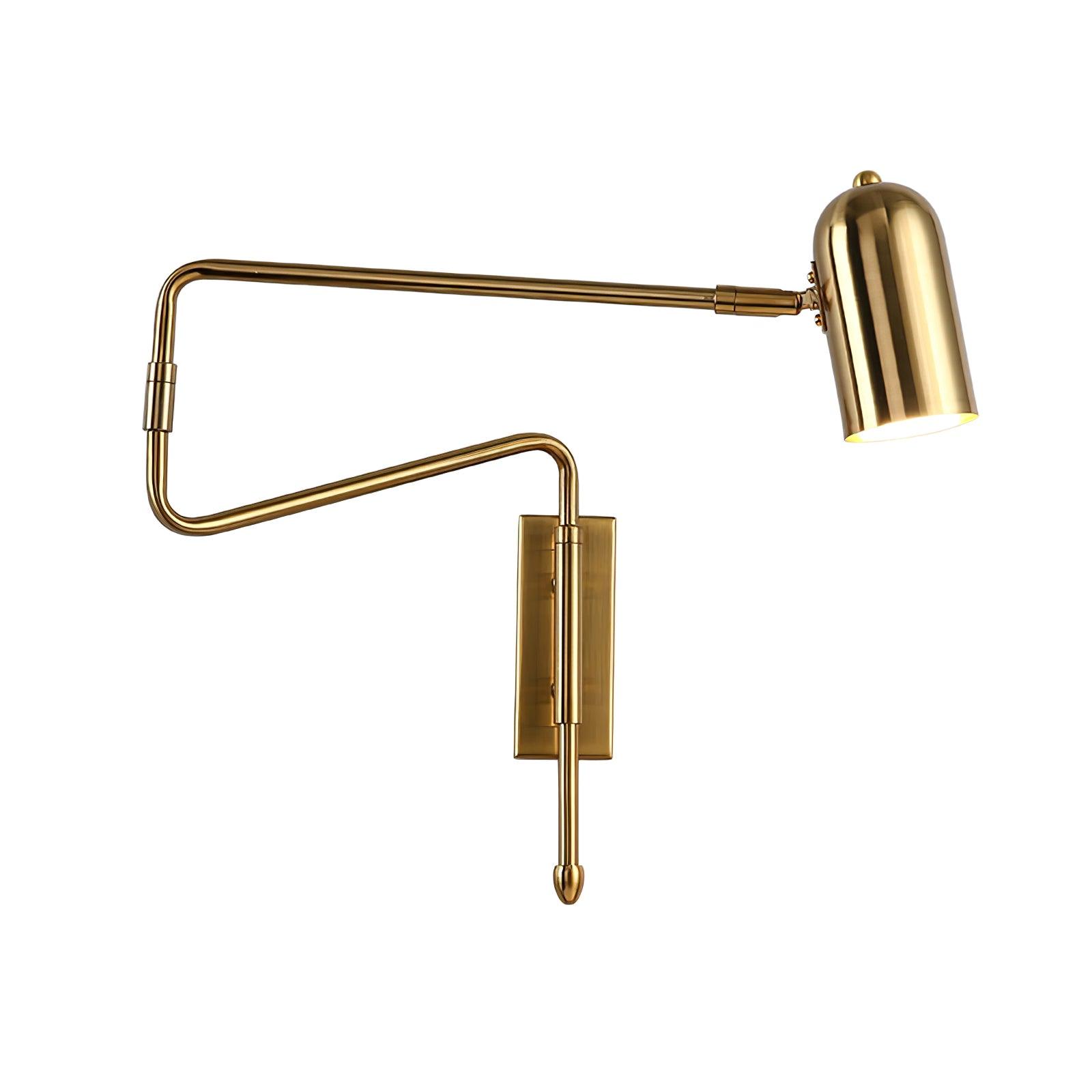 Adjustable Arm Reading Wall Lamp - Blowlighting
