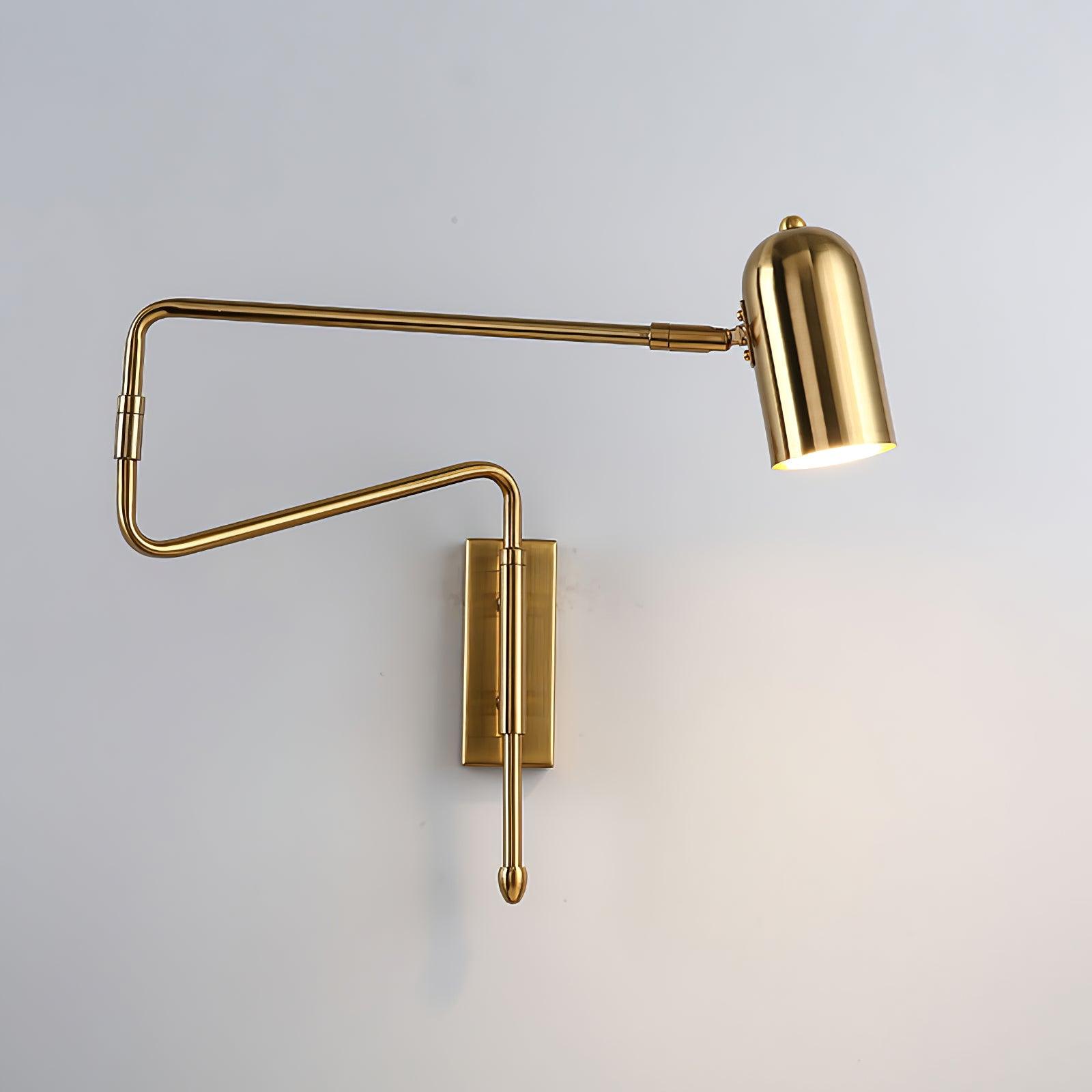 Adjustable Arm Reading Wall Lamp - Blowlighting