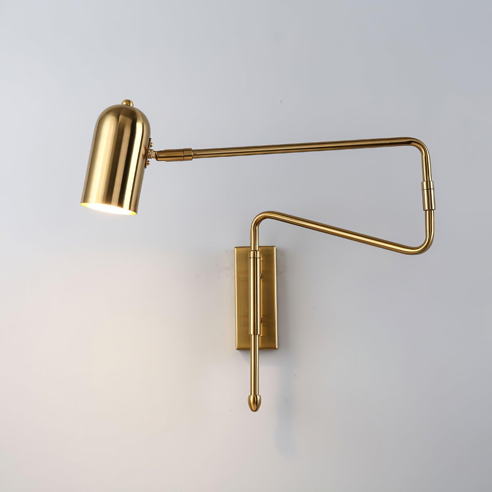 Adjustable Arm Reading Wall Lamp - Blowlighting