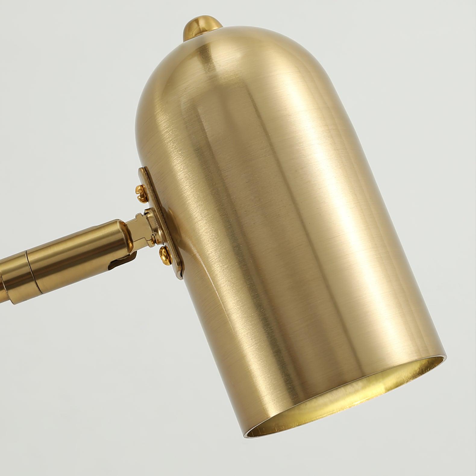 Adjustable Arm Reading Wall Lamp - Blowlighting