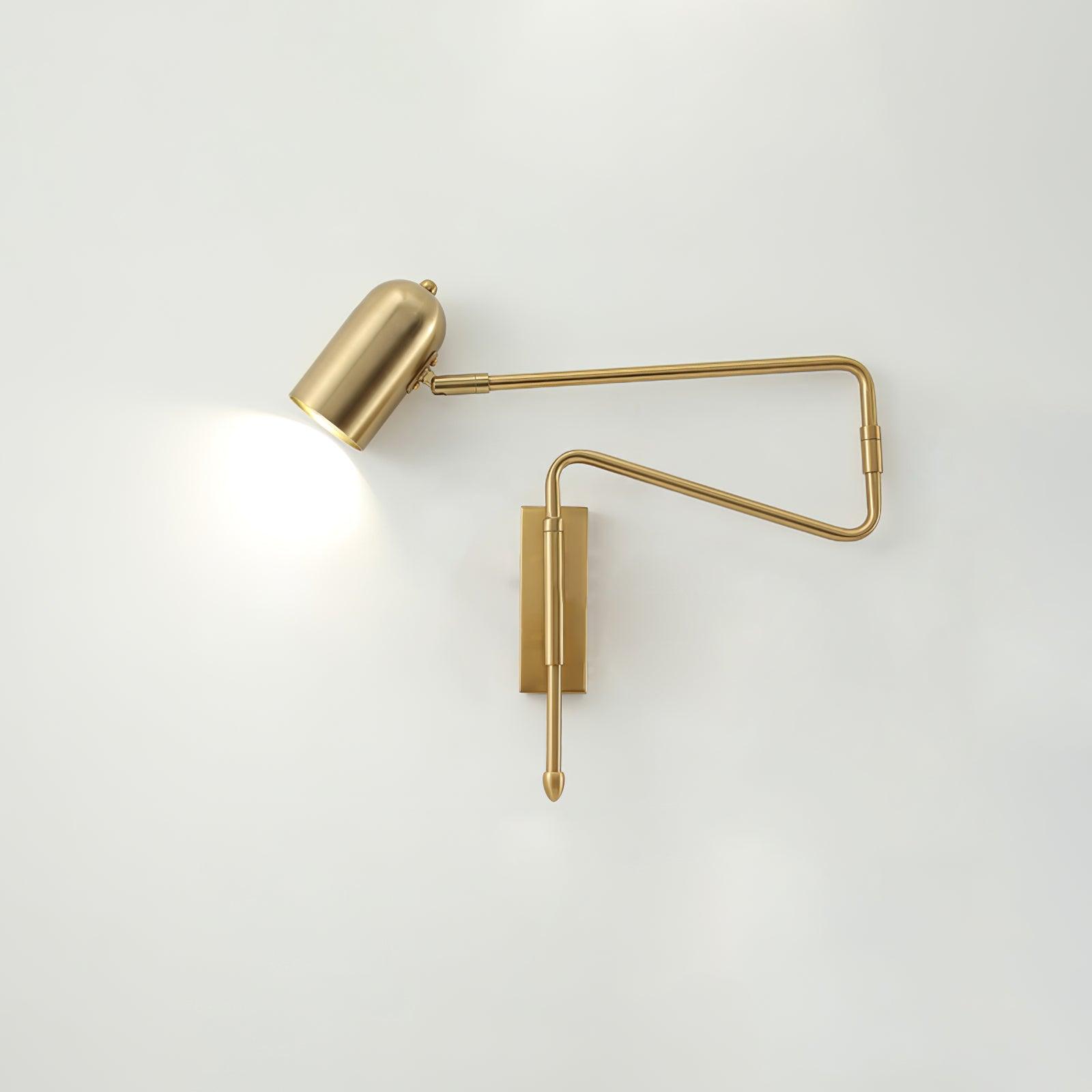 Adjustable Arm Reading Wall Lamp - Blowlighting