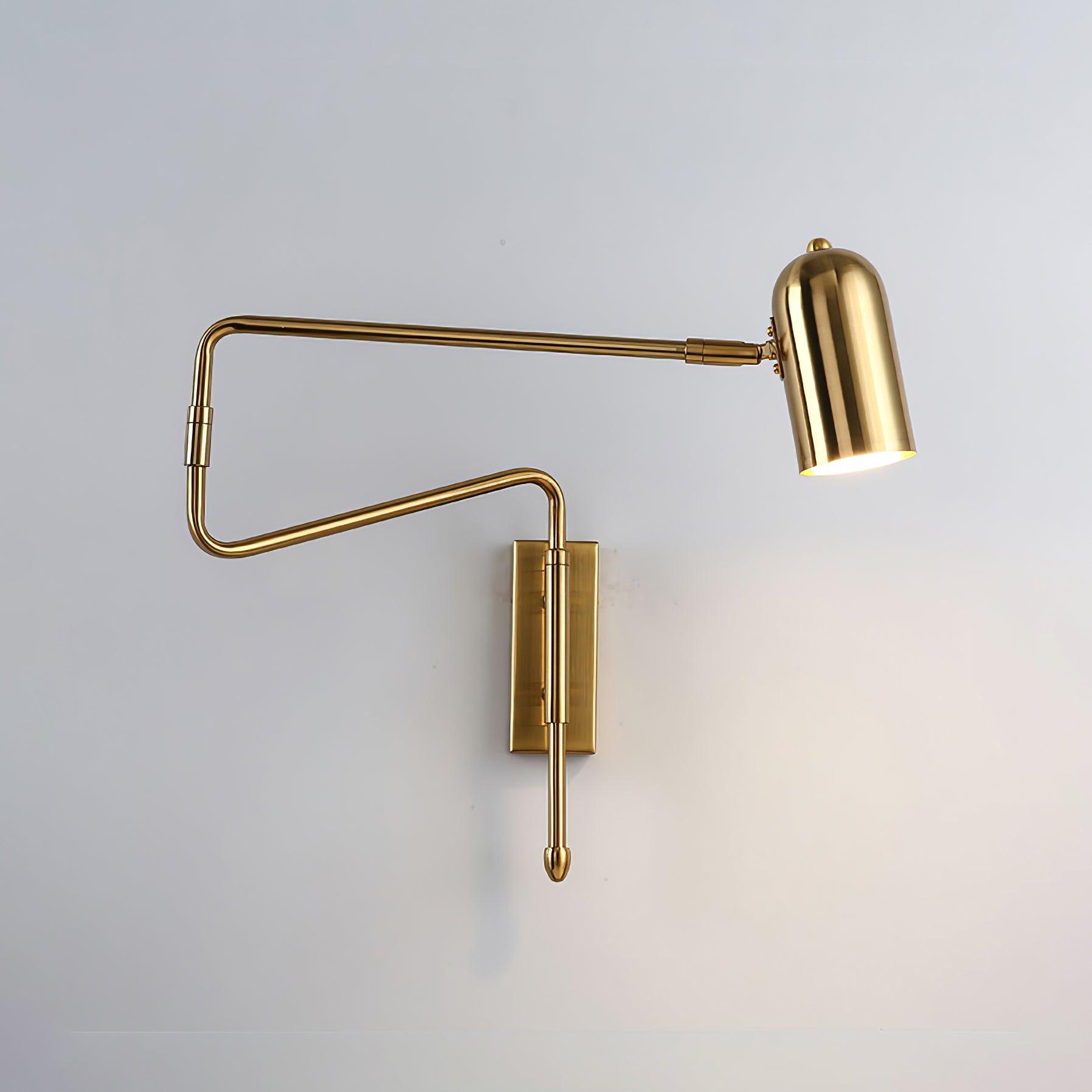Adjustable Arm Reading Wall Lamp - Blowlighting