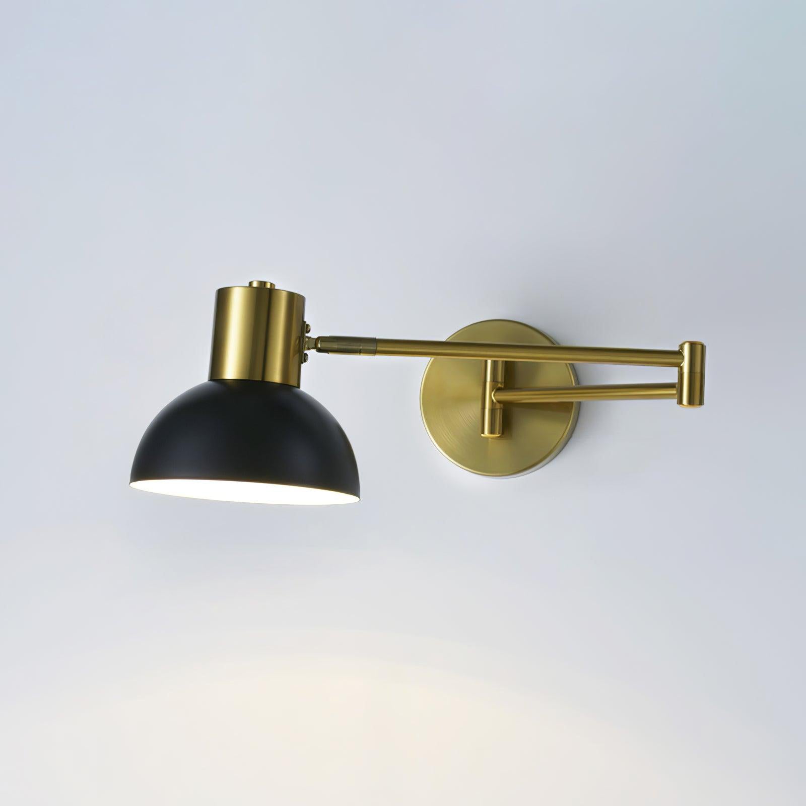 Adjustable Arm Reading Wall Lamp - Blowlighting